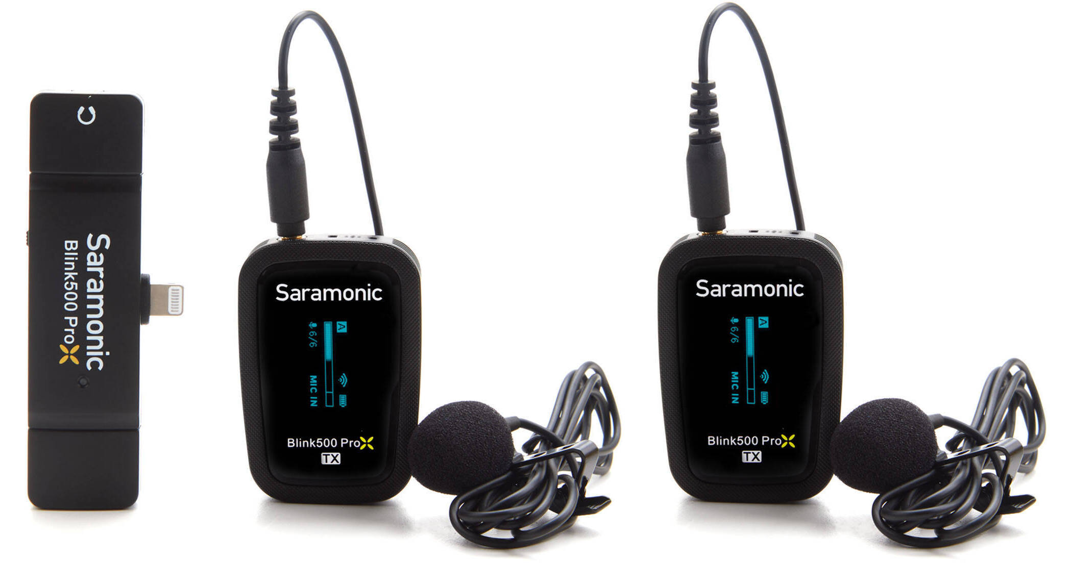 Saramonic Blink 500 ProX B4 Two-Person Digital BLINK500PROXB4
