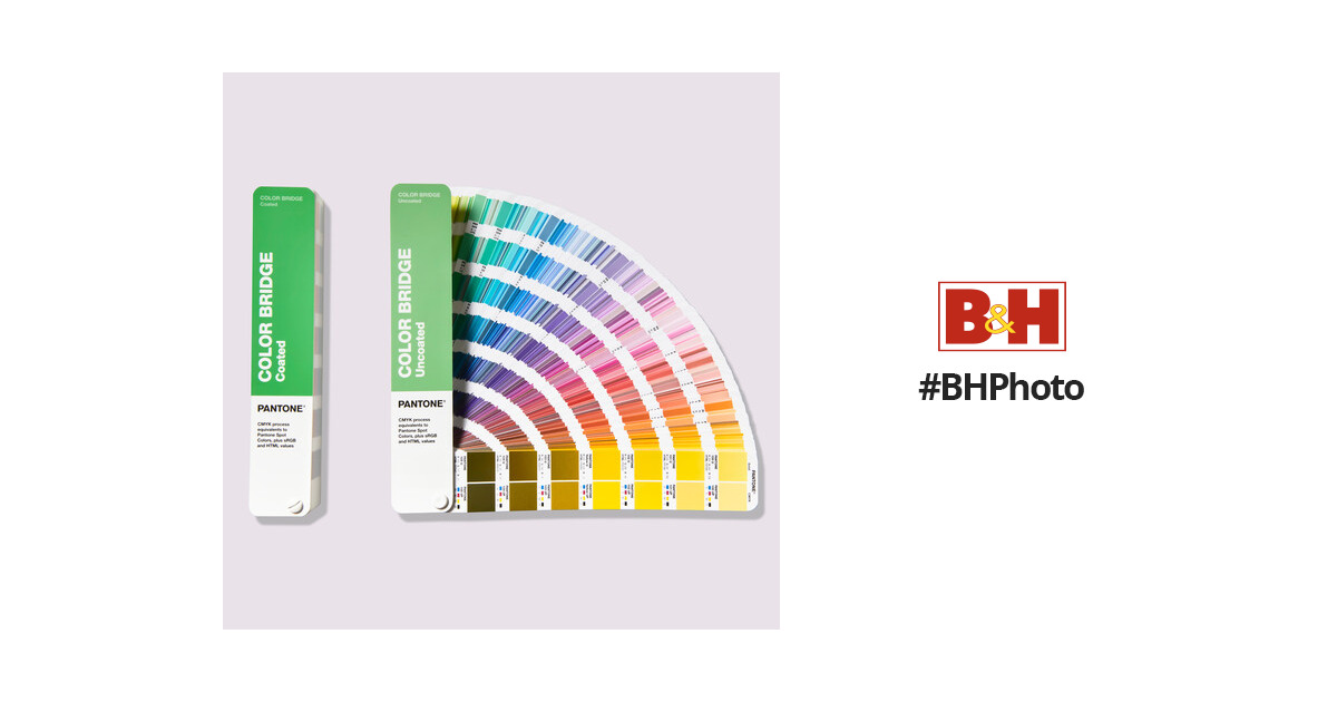 Pantone Color Bridge Guide Set Coated & Uncoated GP6102B