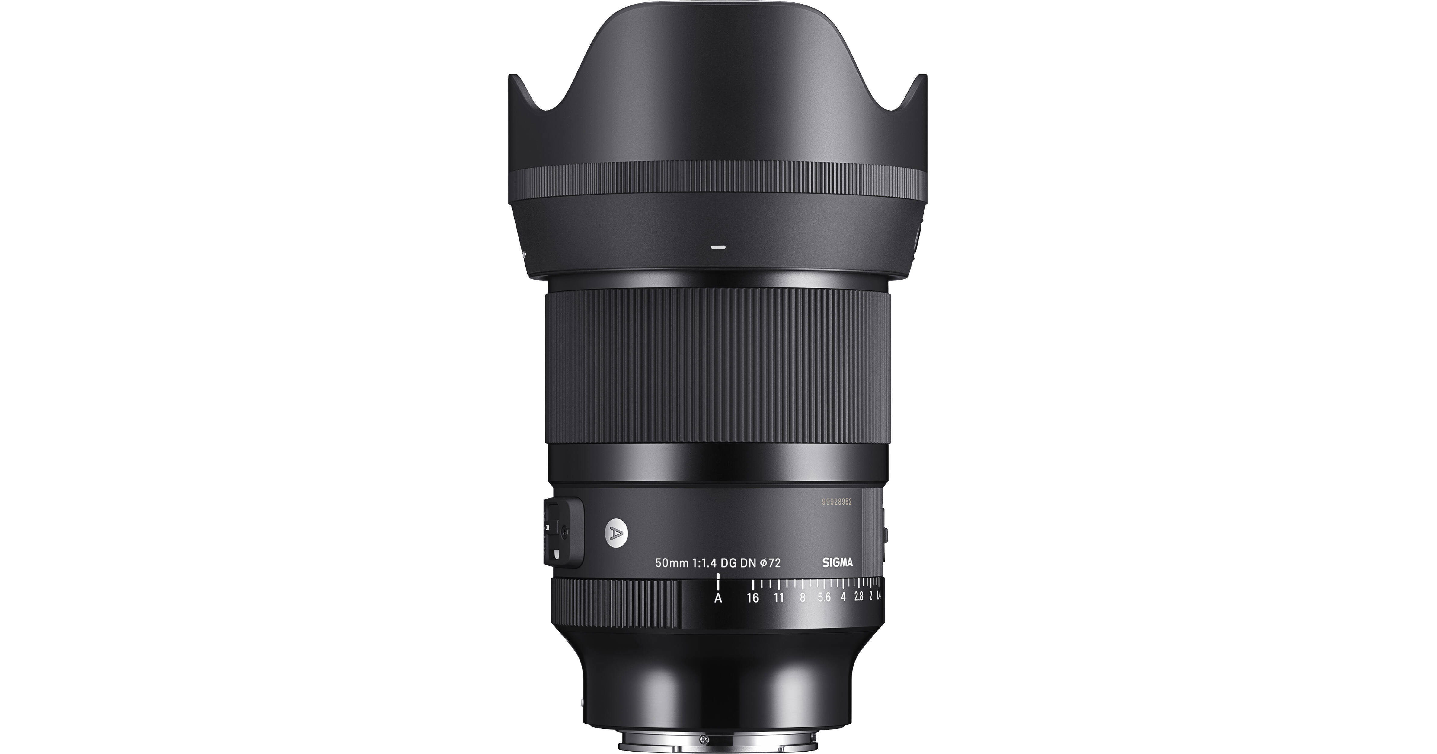 Sigma 50mm f/1.4 DG DN Art Lens (Sony E)