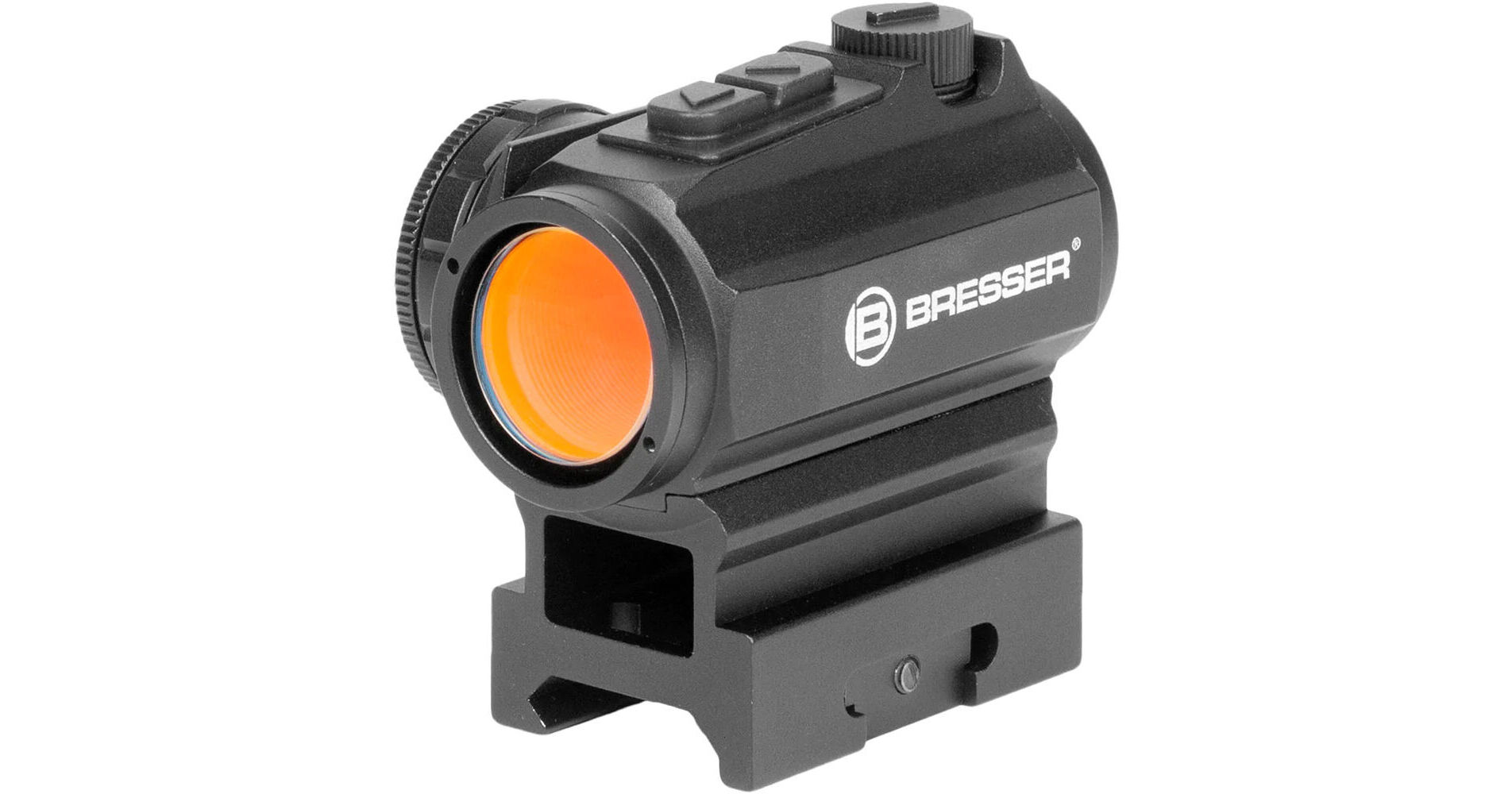 BRESSER OMNI-2 Red Dot Sight (4 MOA Red Dot Reticle) 23-20100