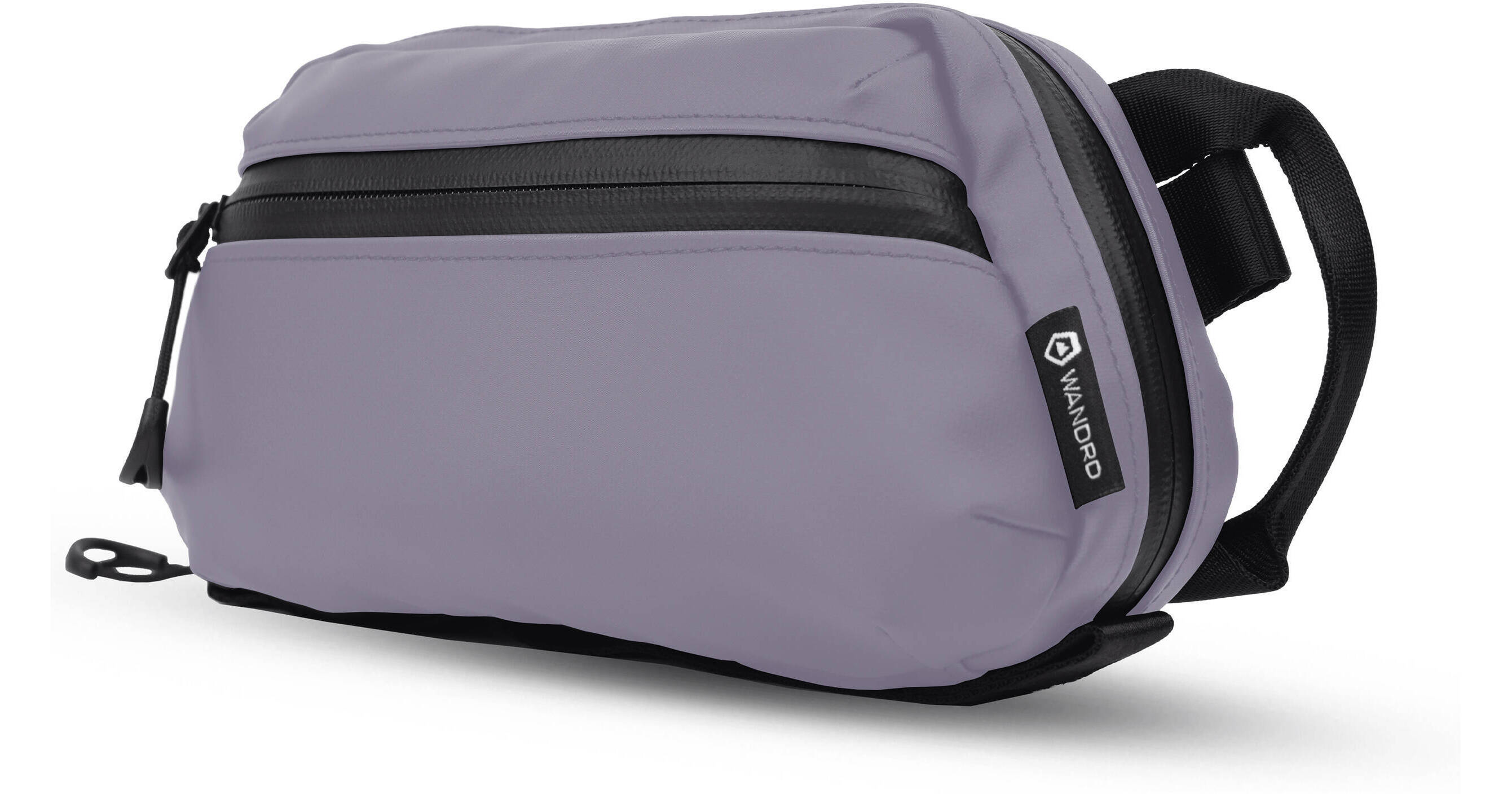 WANDRD Tech Bag S – Organizer Da Viaggio Resistente Alle Intemperie, 1L, Nero – Custodia Modulare Per Cavi, Power Bank E Accessori, Con Anello E Clip