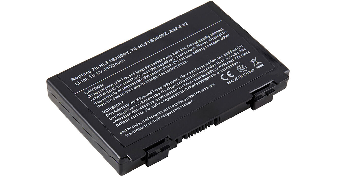 Dantona 10.8V Lithium-Ion Battery for ASUS A41 Laptops