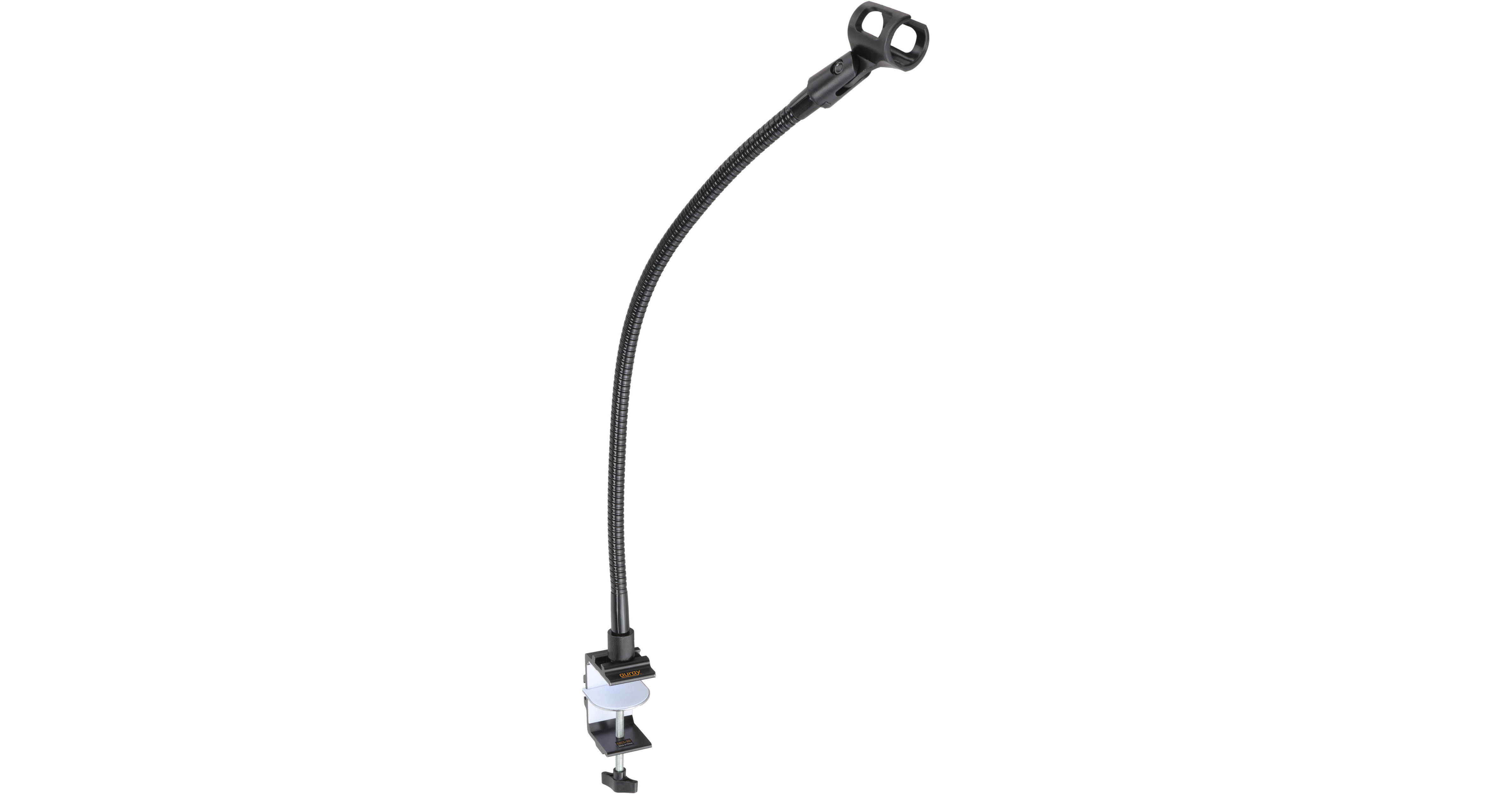 Auray GNCL20 HeavyDuty Gooseneck Microphone Clamp (20")