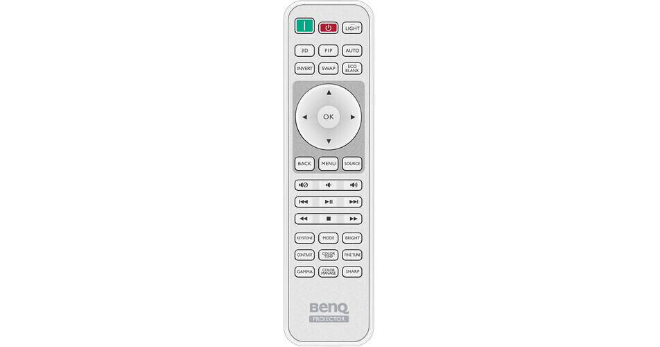 BenQ RCV012 Remote Control for Select BenQ Projectors