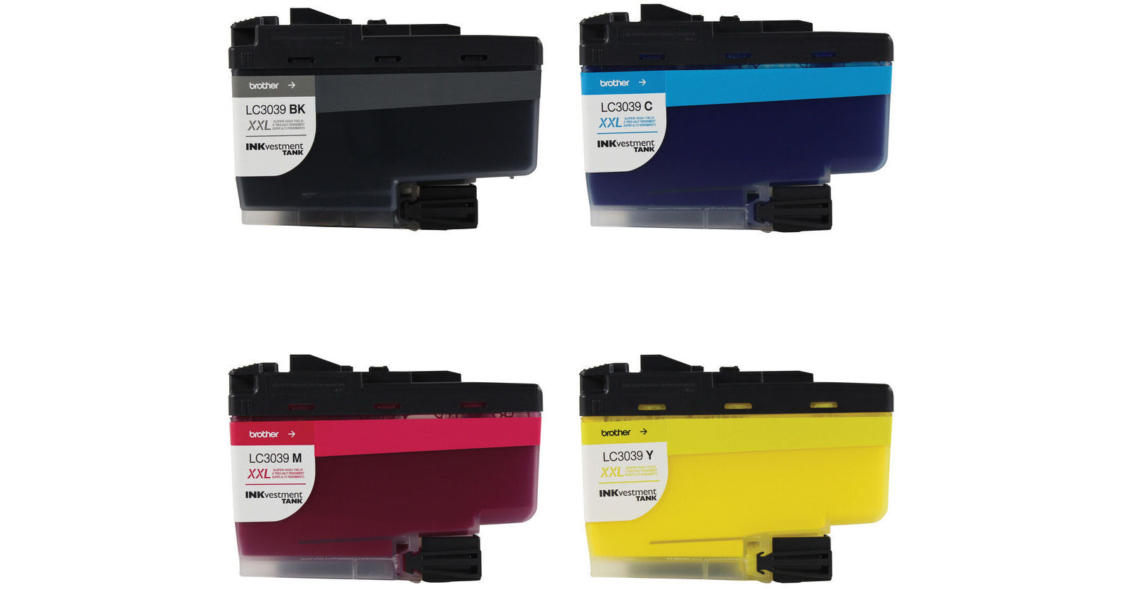 Brother INKvestment Tank Ultra High Yield Ink Cartridge Kit B H   1748642 