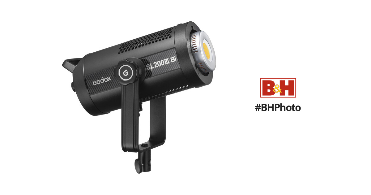 Godox SL200IIIBI Bi-Color LED Monolight SL200IIIBI B&H Photo