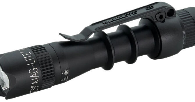 Maglite MAG-TAC 2 Crowned Bezel LED Flashlight SF2LRA6L B&H