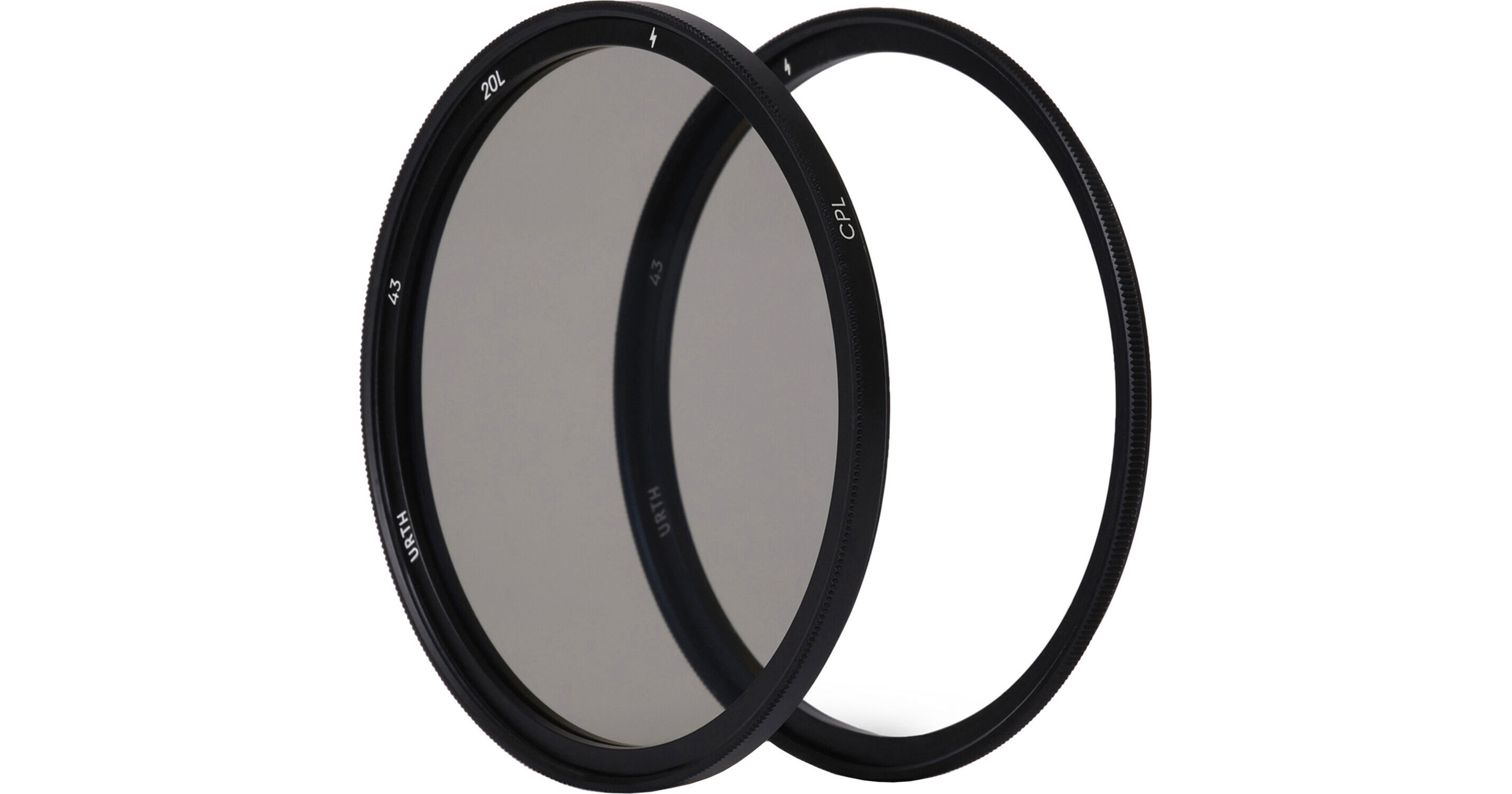 Urth Magnetic CPL Polarizing Filter Plus+ (43mm) UMCPLPL43 B&H