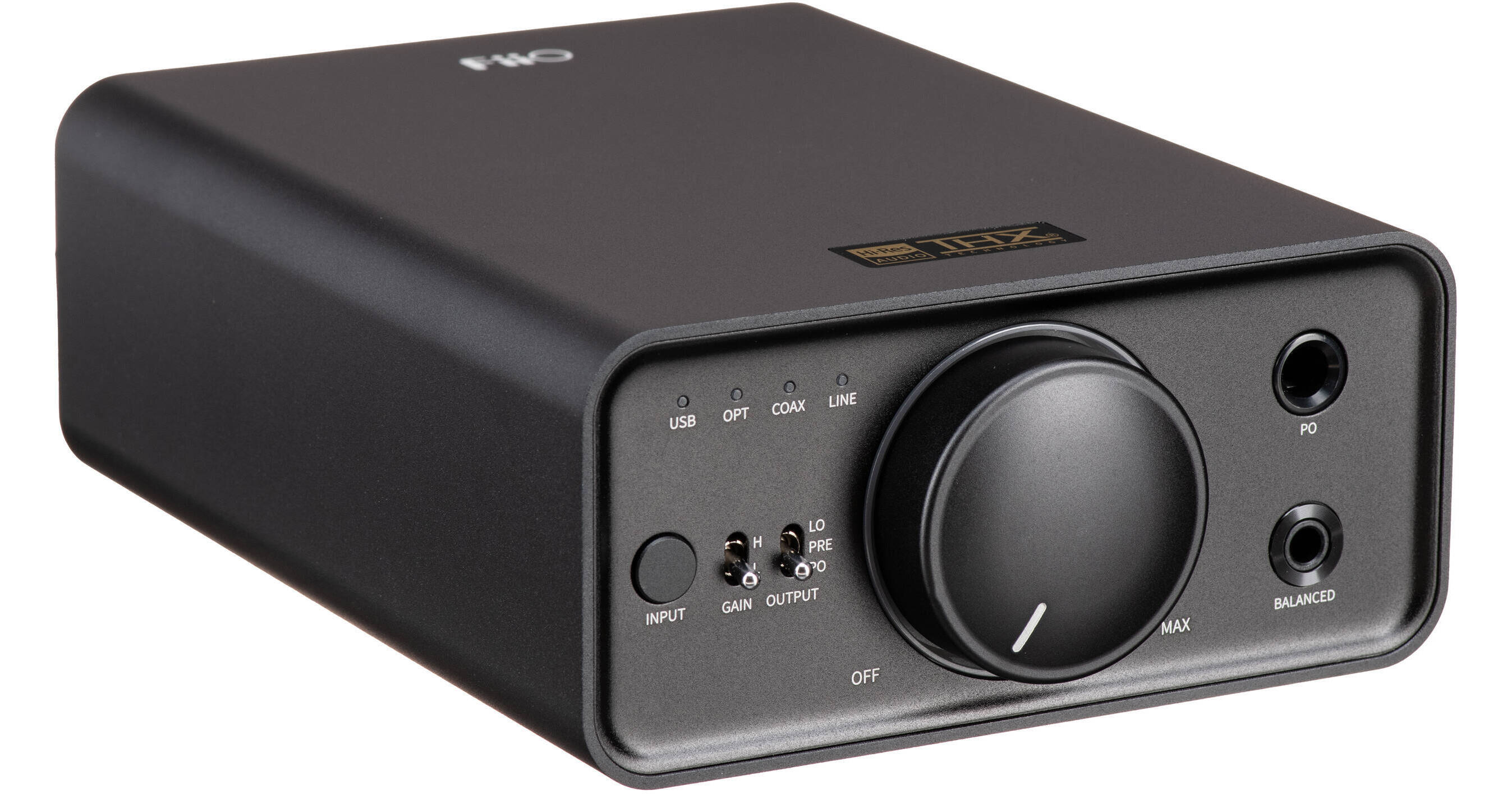 Dsd Audiofiio K7 Hi-res Audio Dac & Headphone Amplifier With Dsd Decoding