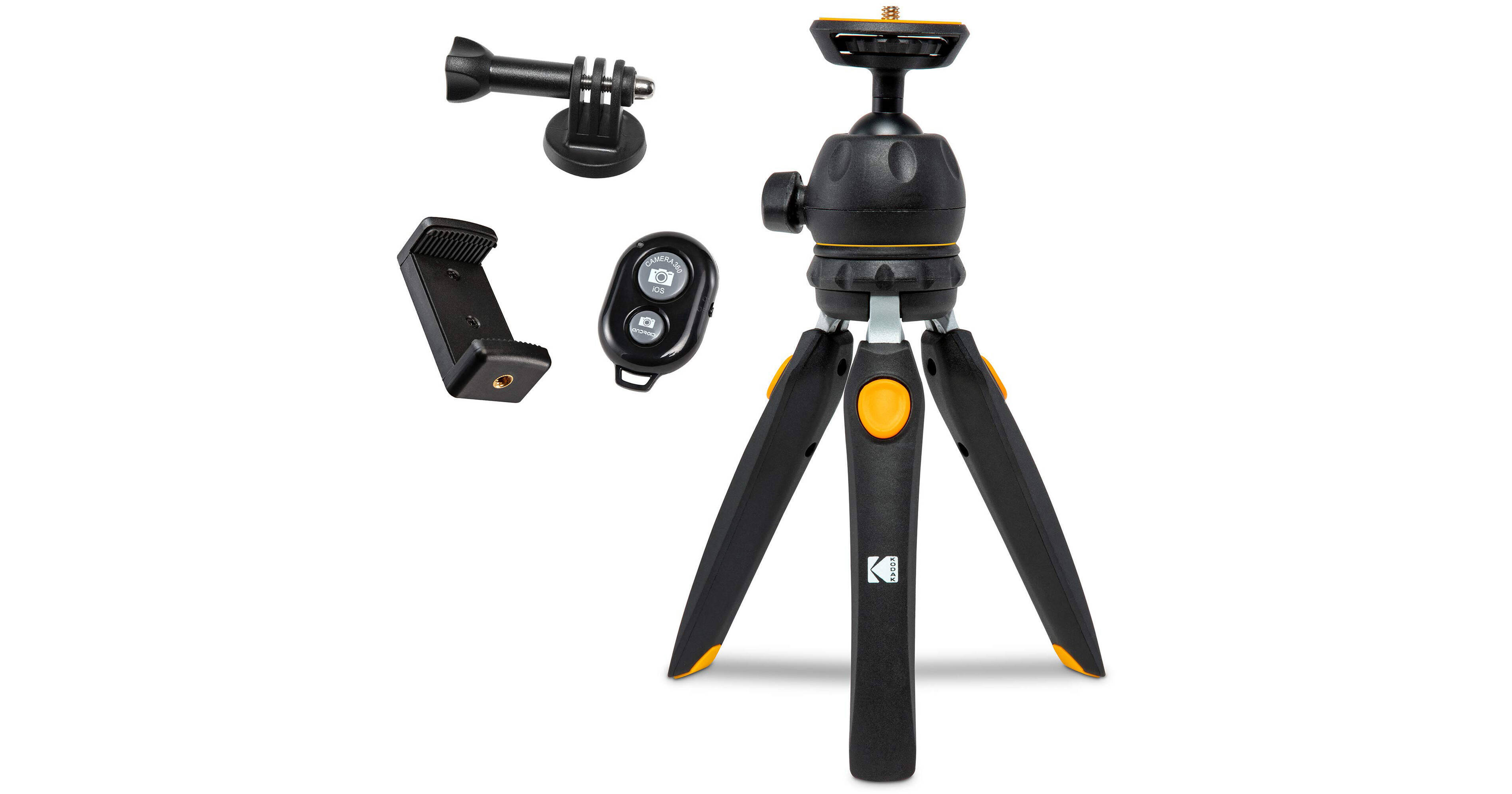 Kodak 9" Tripod with Accessories ROCPGTRI9 B&H Photo Video