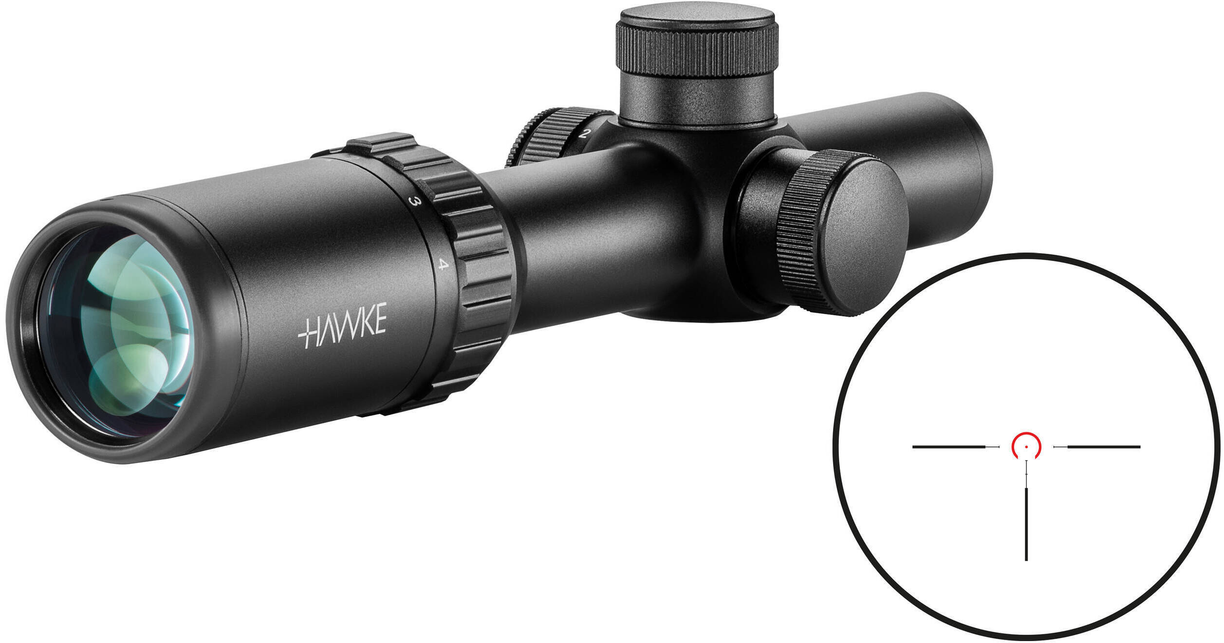 Hawke Sport Optics 14x20 Vantage IR Riflescope 14205 B&H Photo
