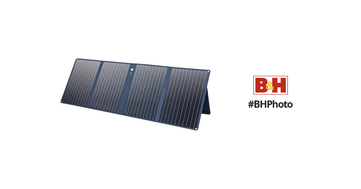 Anker 625 Solar Panel (100W) A2431031 B&H Photo Video