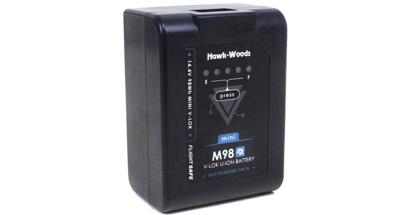 Hawk-Woods Mini V-Lok Data Lithium-Ion Battery VL-M98D B&H Photo