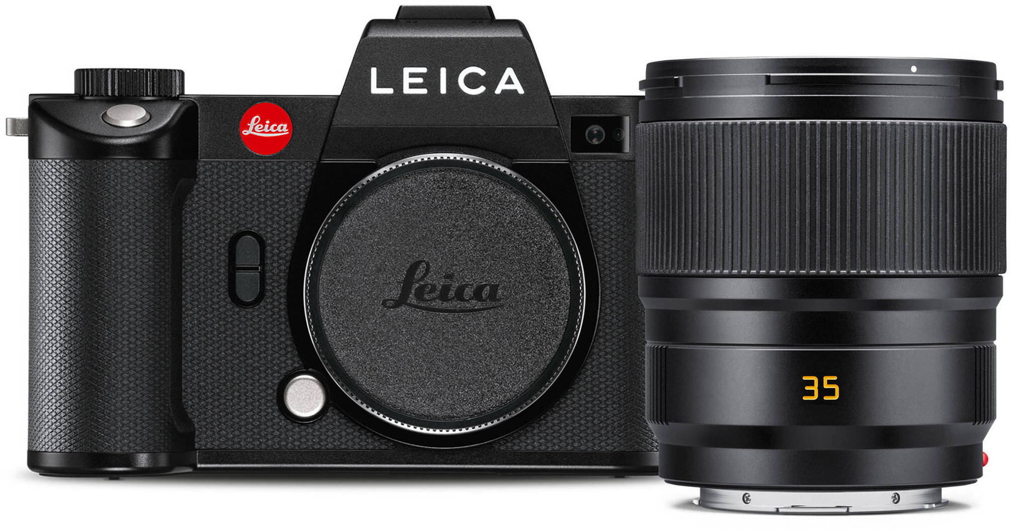 Leica SL2 Mirrorless Camera with 35mm f/2 Lens (Black)