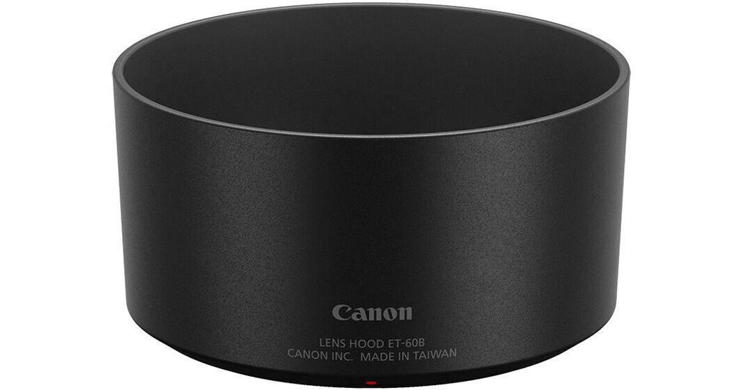 Canon ET60B Lens Hood 5836C001 B&H Photo Video