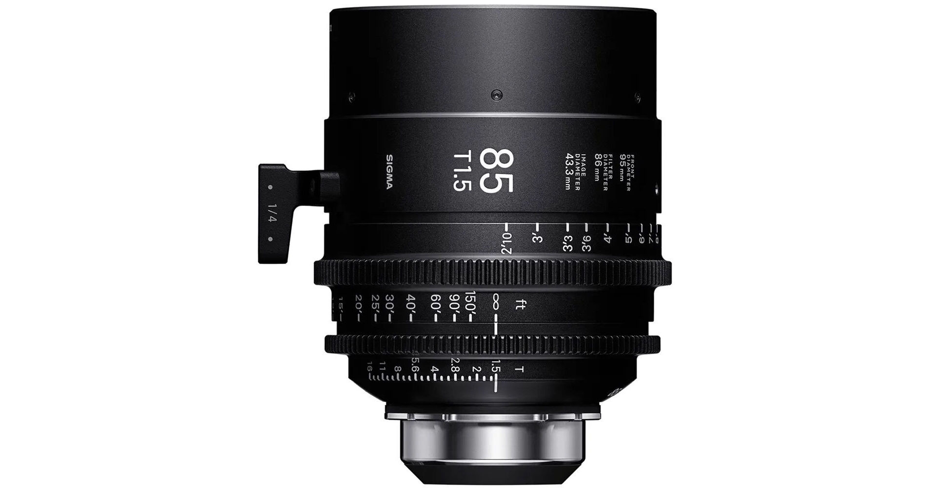 Sigma 85mm T1.5 FF Fully Luminous High-Speed Cine Prime 32D974