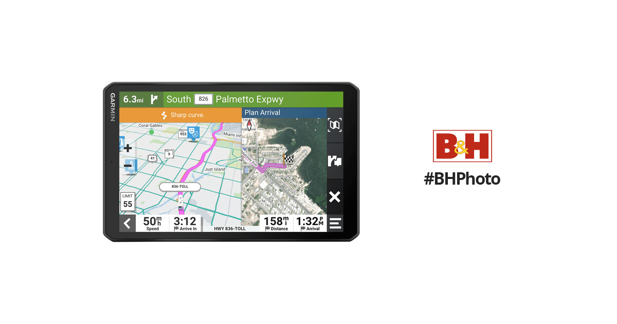 GPS RV Photo Screen) Navigator 010-02748-00 B&H 895 (8\