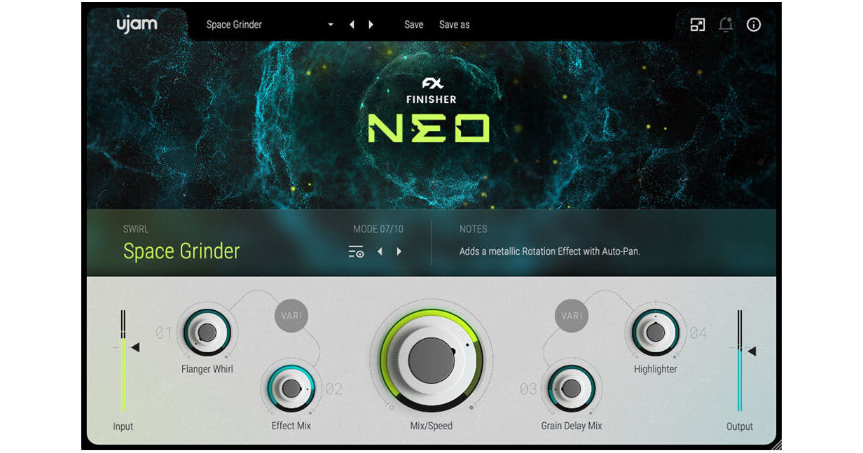 Ujam Finisher NEO Multi-FX Plug-In FINISHER NEO B&H Photo Video