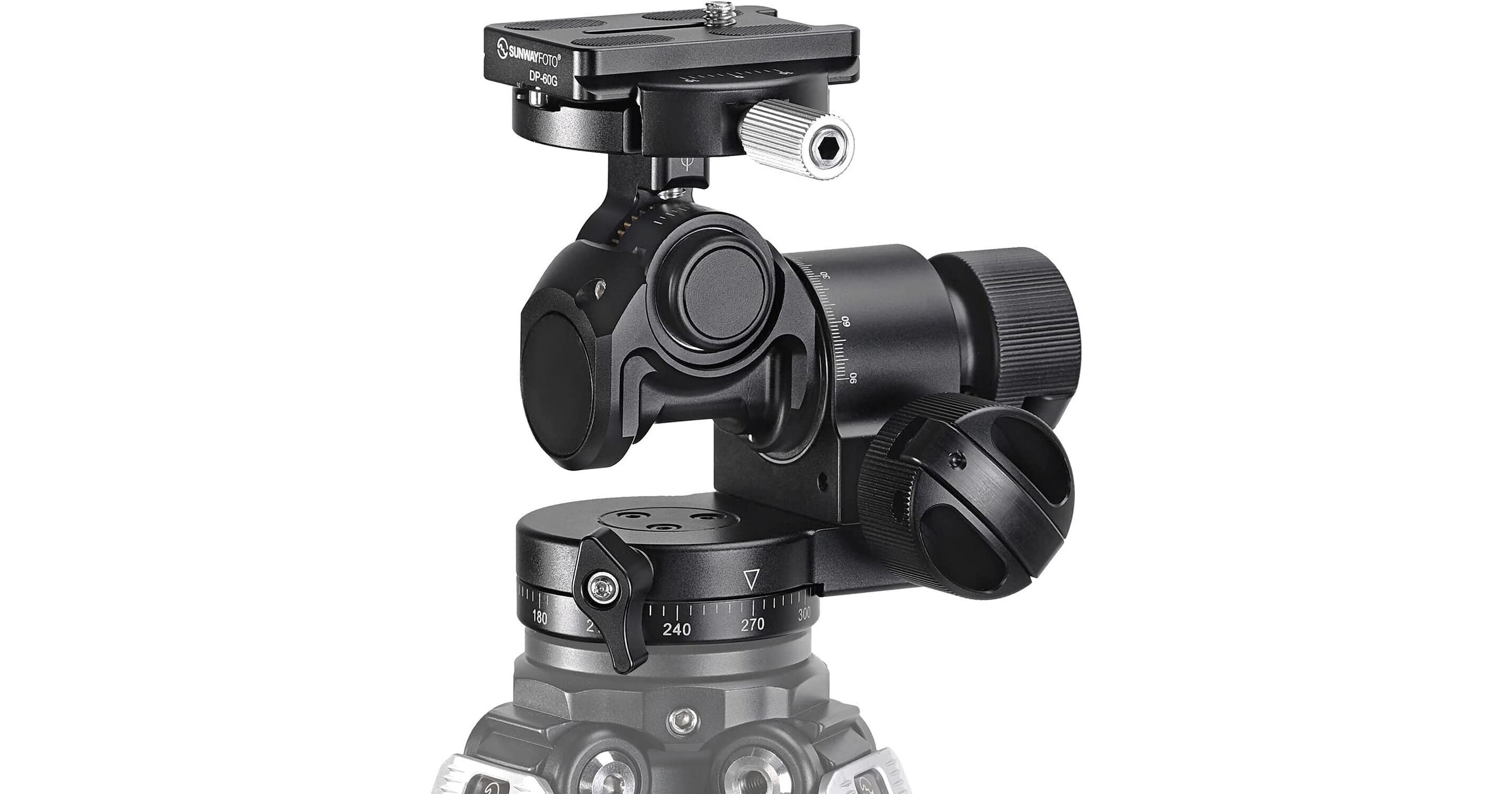 Sunwayfoto GHPROIIS Geared Tripod Head GHPROIIS B&H Photo Video