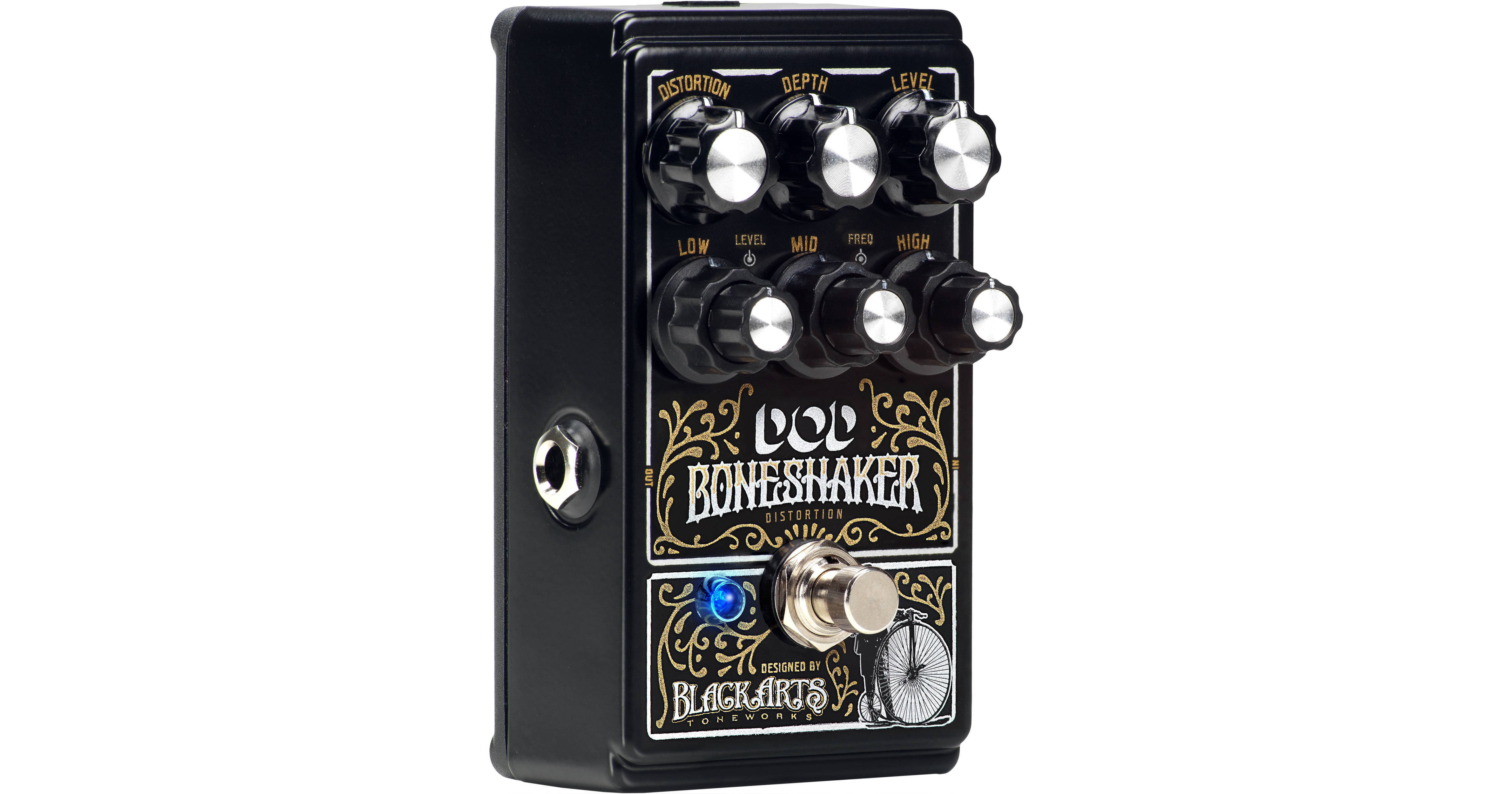 DOD Boneshaker Distortion with 3-Band EQ DOD-BONESHAKER B&H