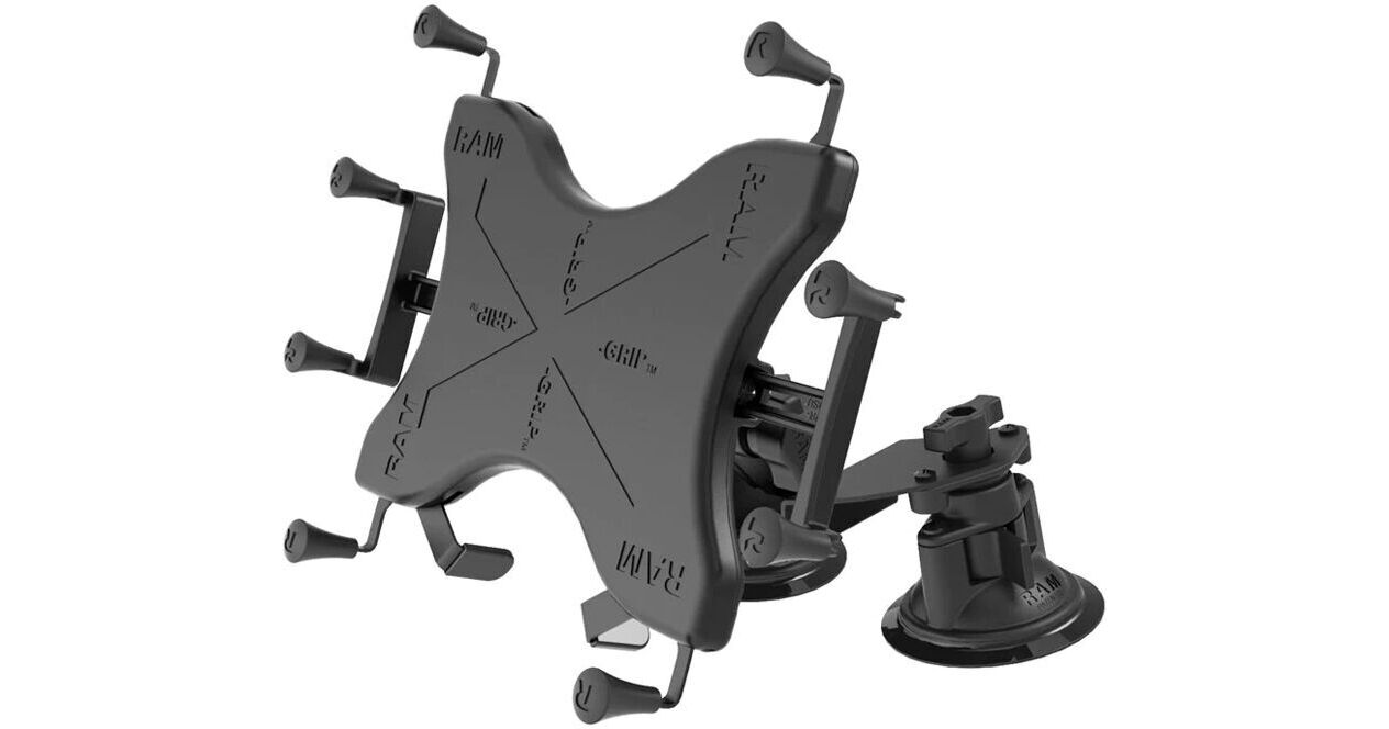 RAM MOUNTS XGrip with TwistLock Pivot RAMB189PIV1UN9KRU