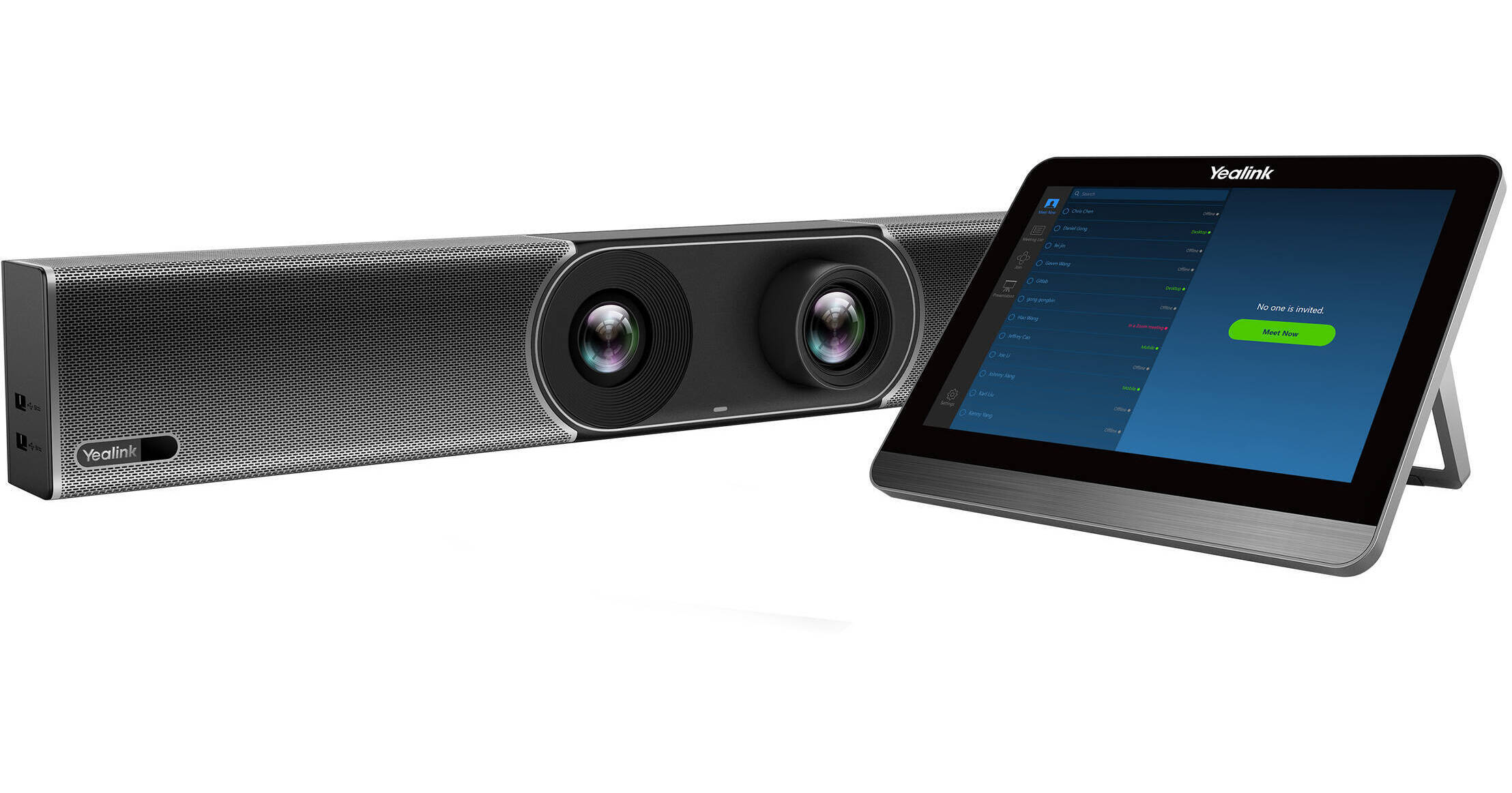 Yealink A30 MeetingBar with CTP18 Collaboration Touch A30020
