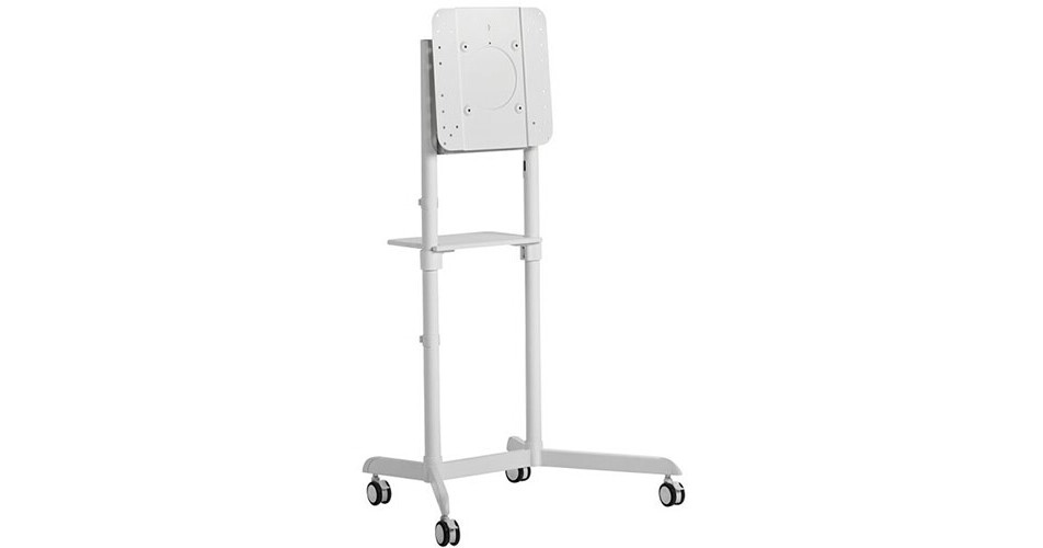 Atdec Mobile Cart Mount for 70 Display (White) AD-TVC-70R-W B&H