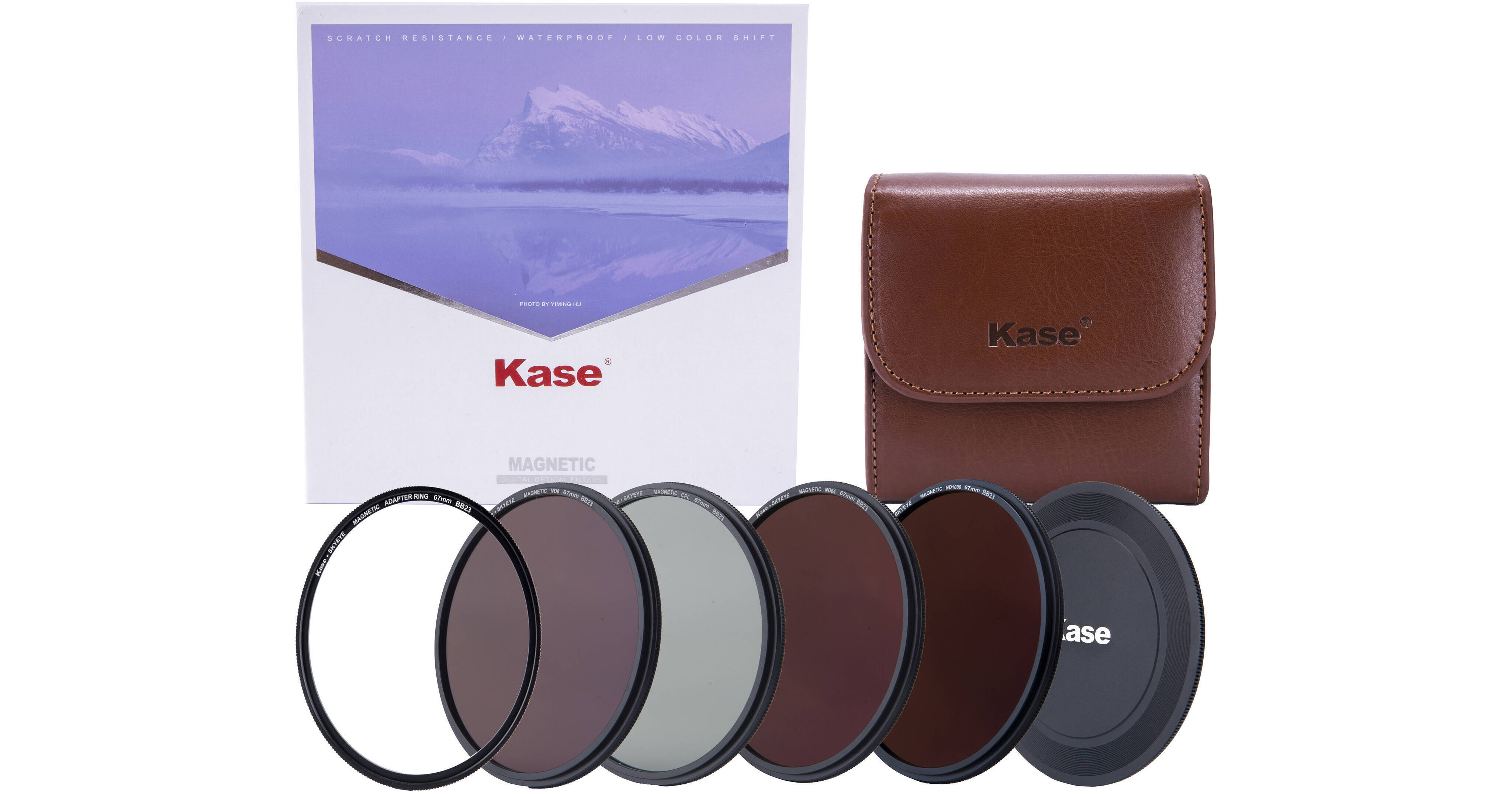 Kase Skyeye Professional ND Filter Kit (67mm)