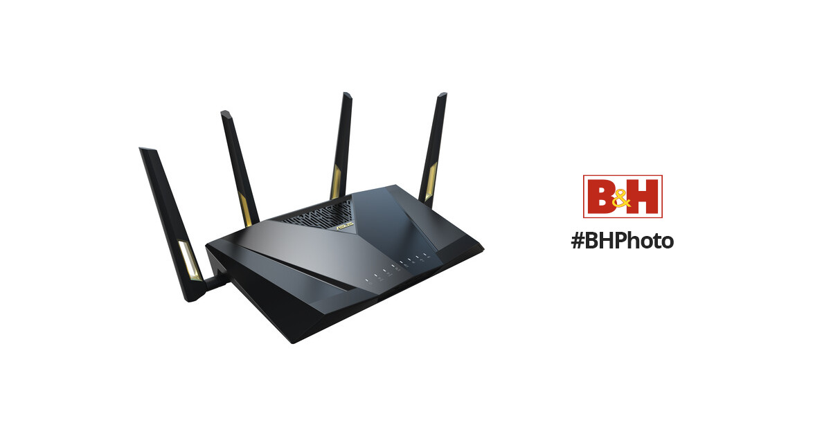 ASUS - Routeur WiFi Dual-Band RT-AX88U Pro ASUS