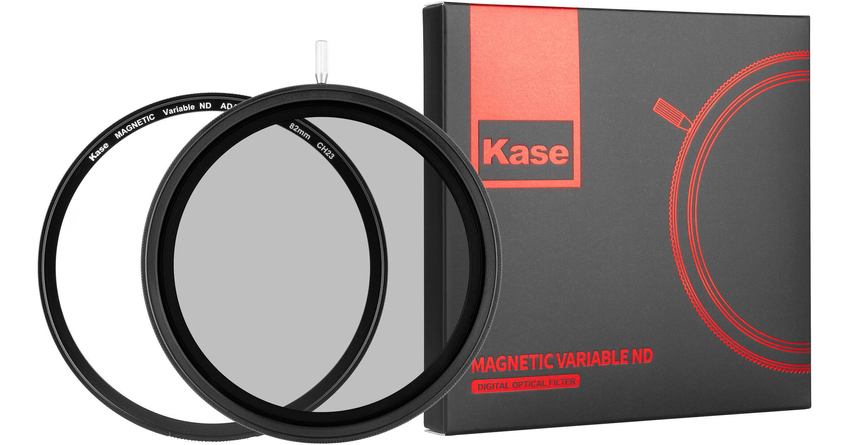 Kase Wolverine Magnetic Variable Neutral Density 1121250007 B&H