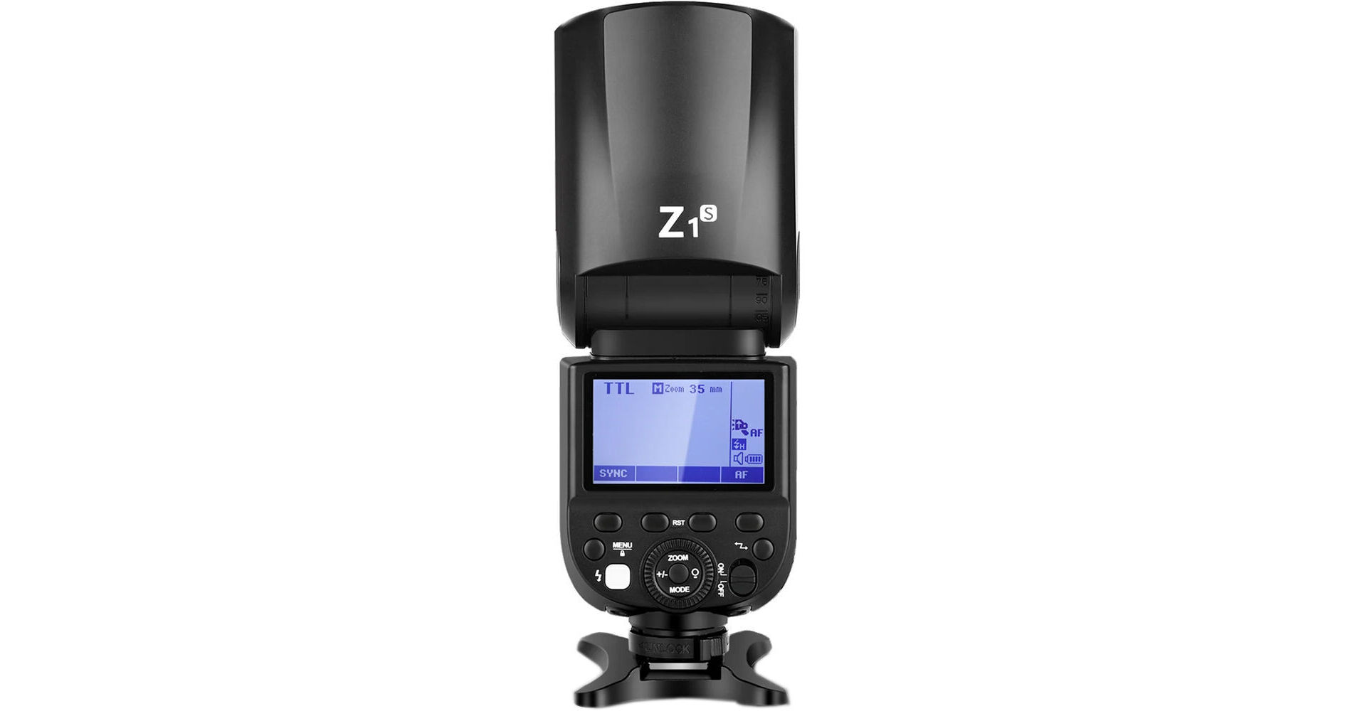 Neewer Z1-S TTL Round Head Flash Speedlite for Sony