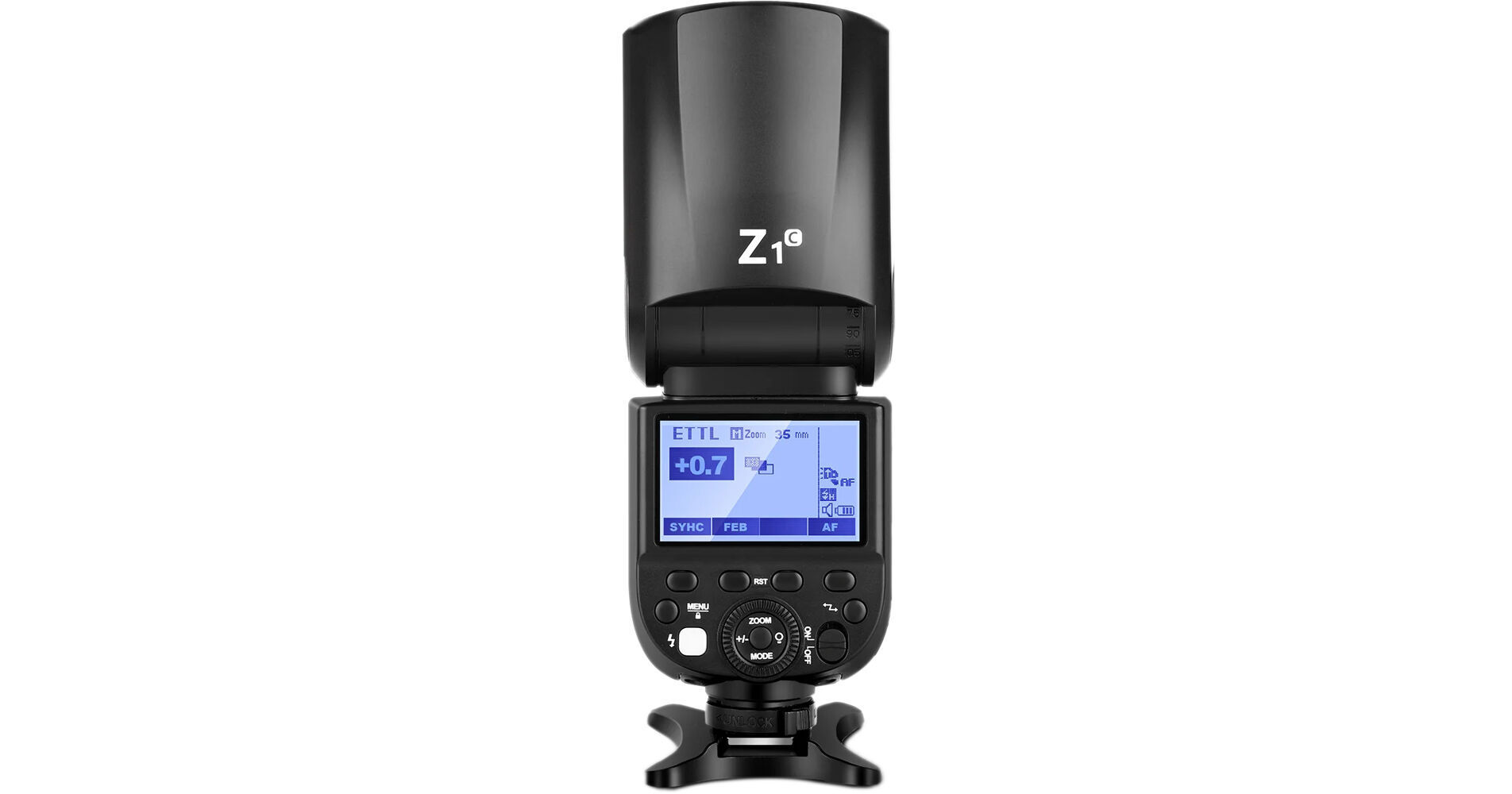 Neewer Z1C TTL Round Head Flash Speedlite with 2x 66601602 B&H