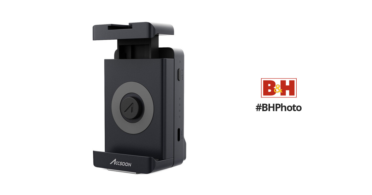 Accsoon SeeMo iOS/HDMI Smartphone Adapter (Black) SEEMOB B&H
