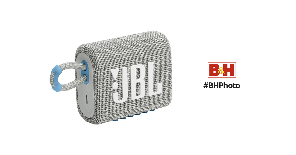 JBL Go 3 Portable Bluetooth Speaker (Blue) JBLGO3BLUAM B&H Photo
