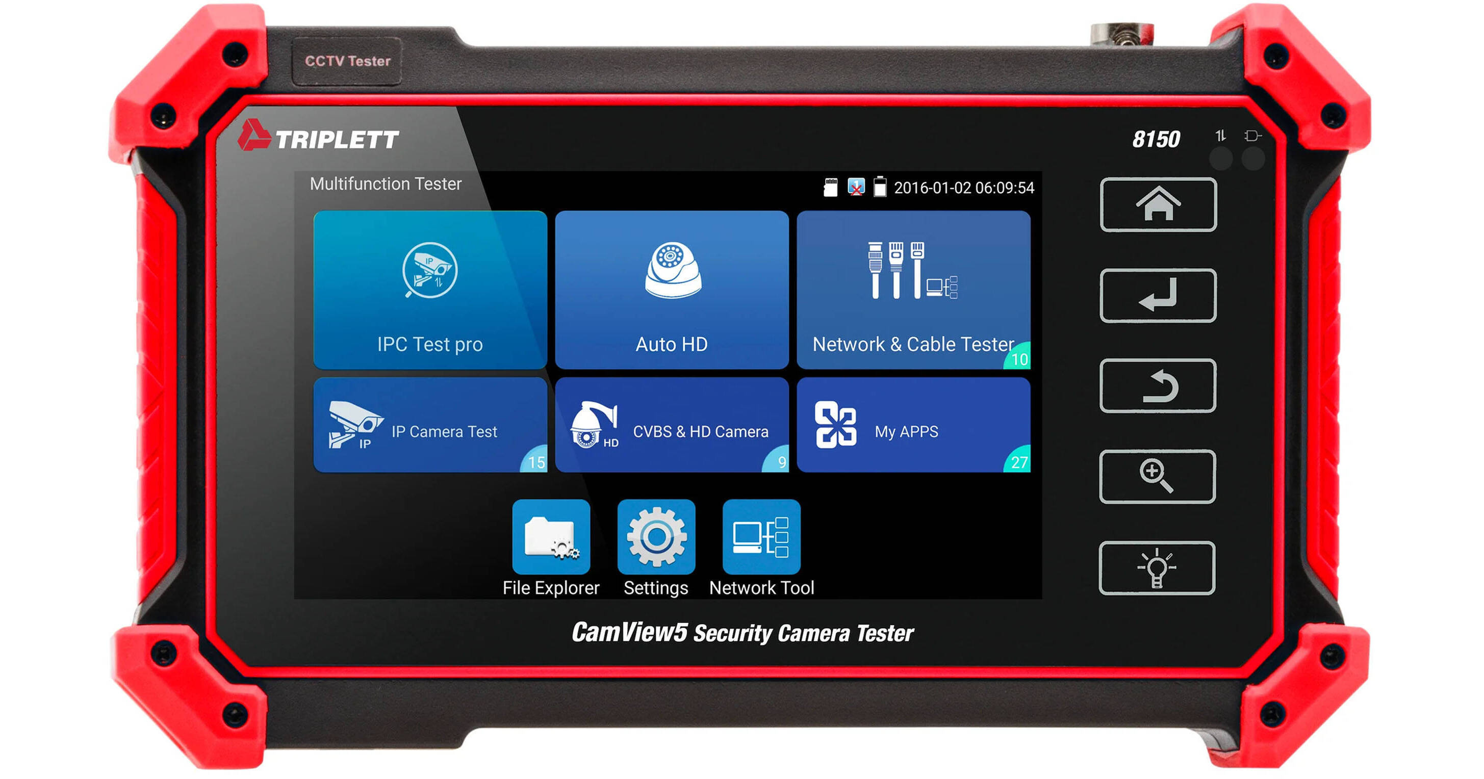 Triplett ip 2024 camera tester