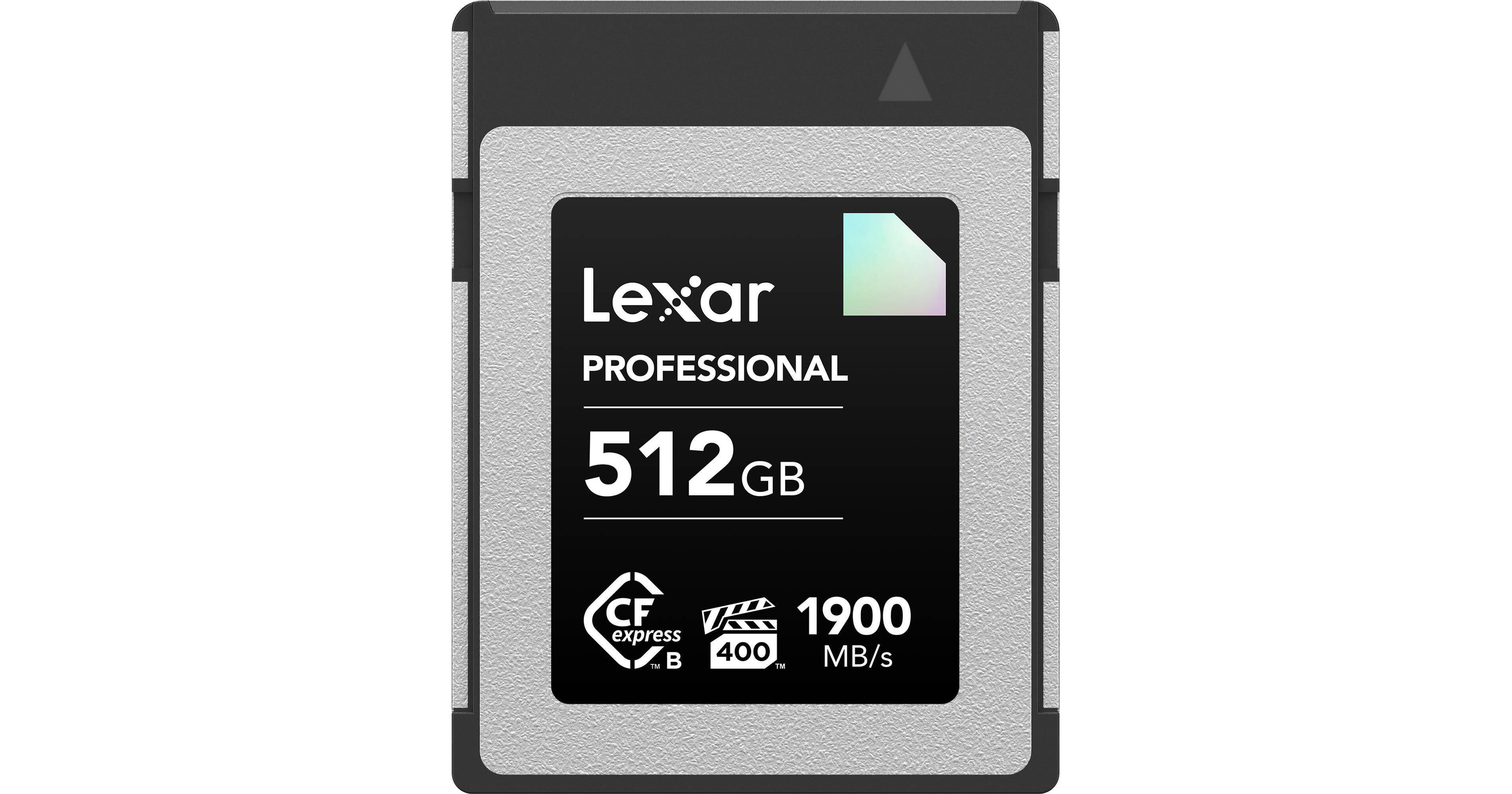 Lexar 512GB Professional CFexpress Type B Card LCXEXDM512G RNENG