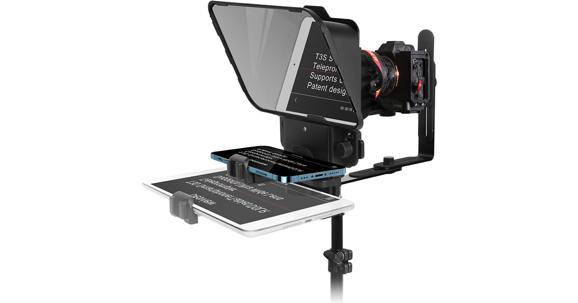 Desview T3S Teleprompter for Smartphones and Tablets T3S B&H