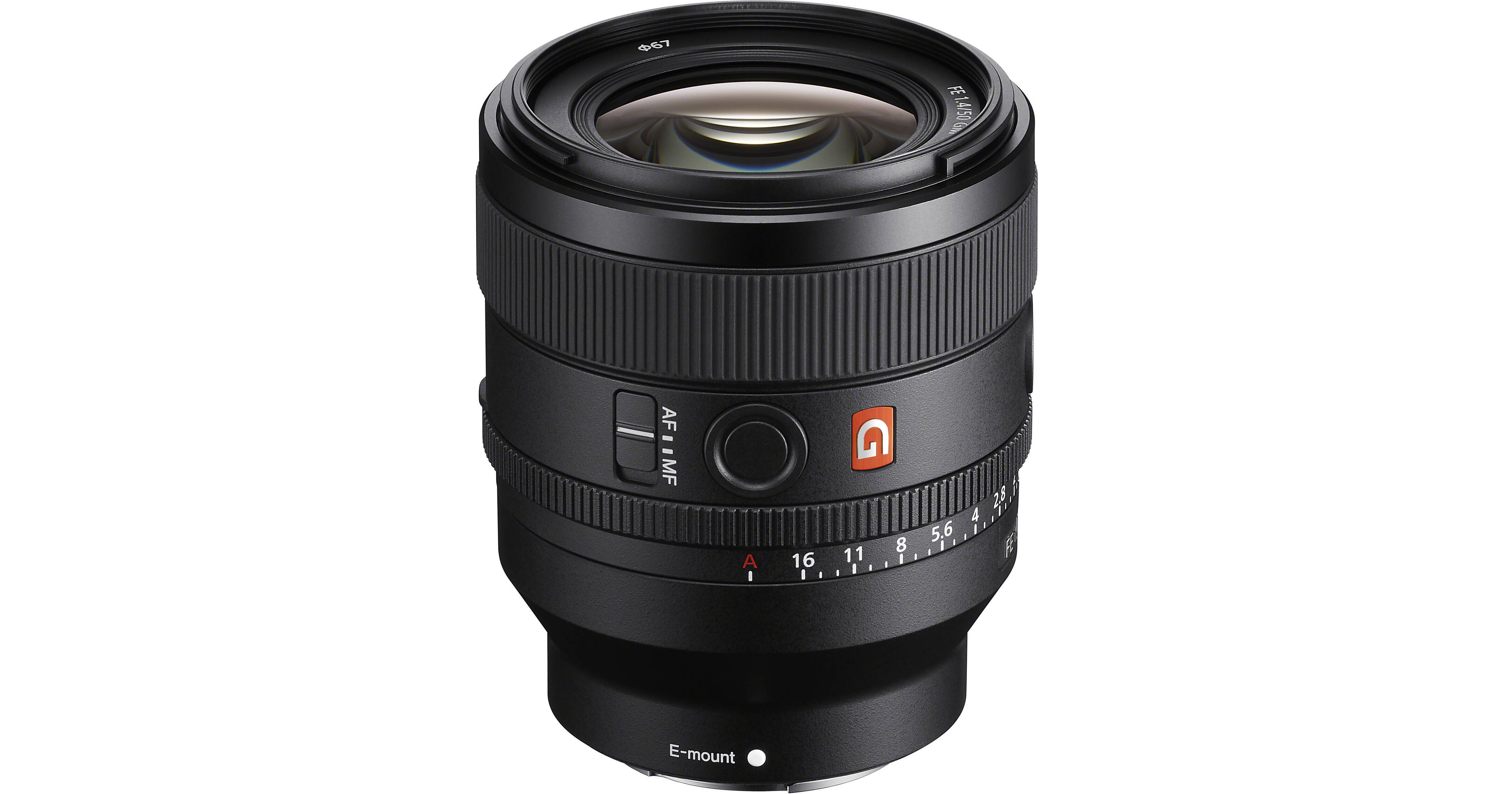 Lente Objetivo Sony Fe 50mm F/1.4 Gm Full Frame Sel50f14gm — Joacamar