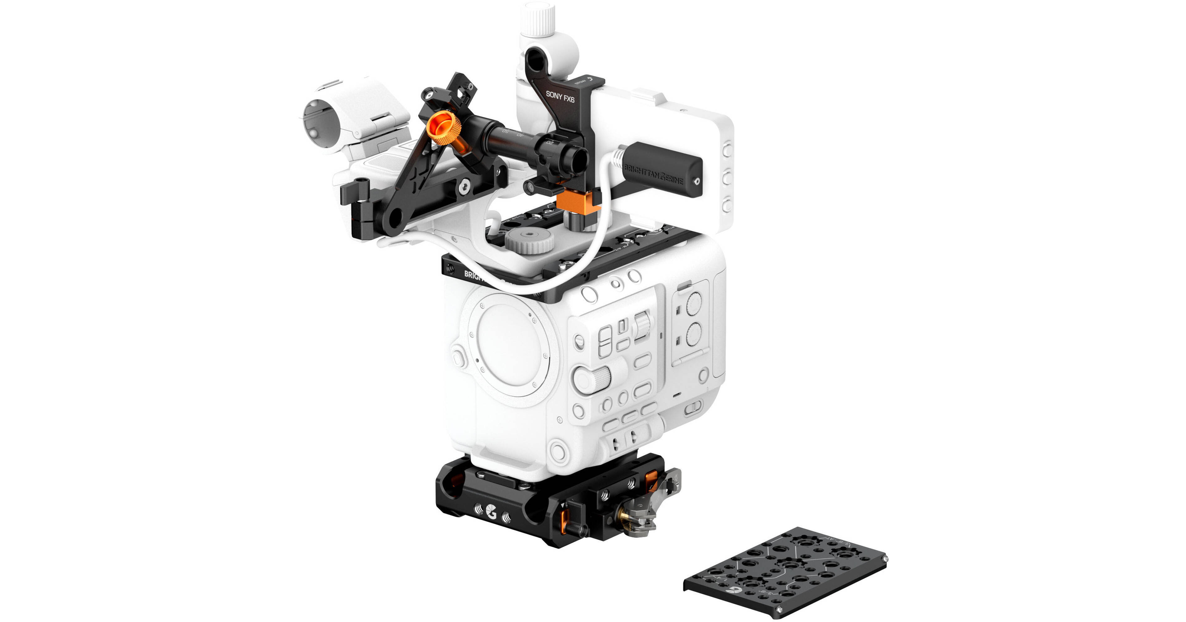 Bright Tangerine LeftField 3 Advanced Kit for Sony FX6