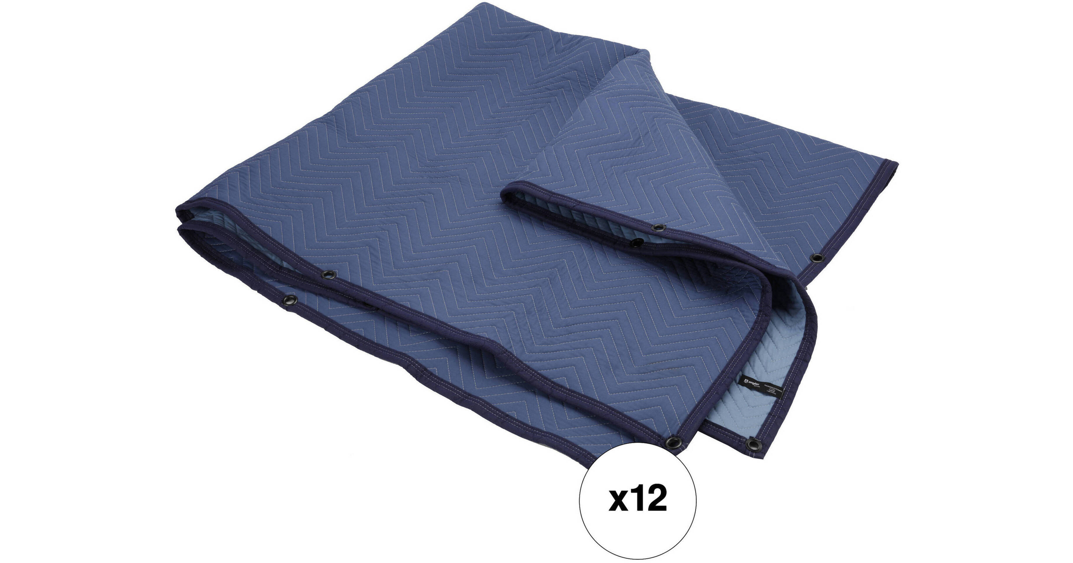 Angler SBG100 Sound Blanket with Grommets (71 x 79", 12Pack)