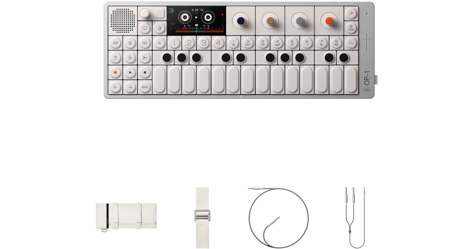 teenage engineering OP1 Field Portable Synthesizer Workstation