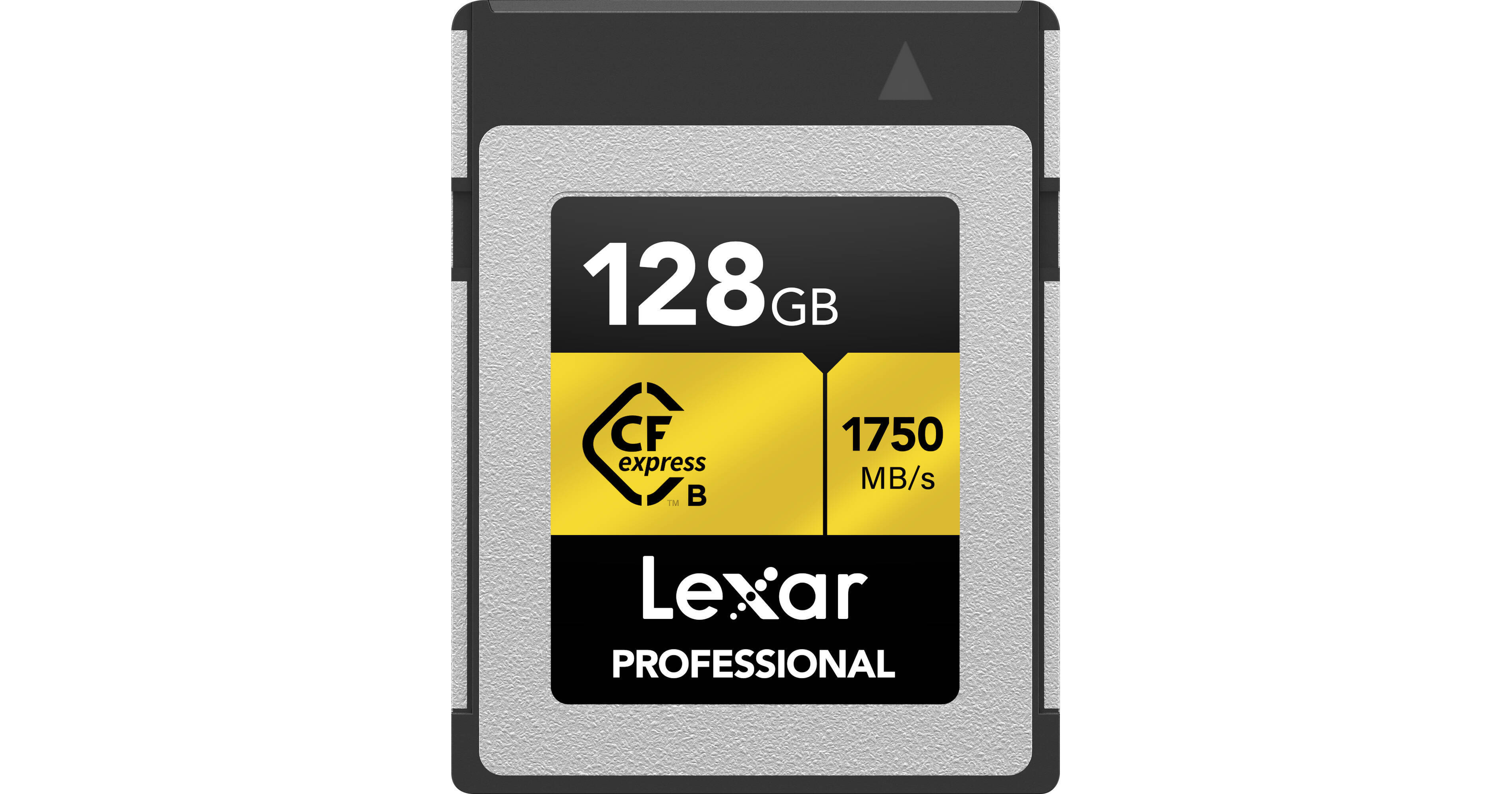 Lexar 128GB Professional CFexpress Type B Card GOLD Series