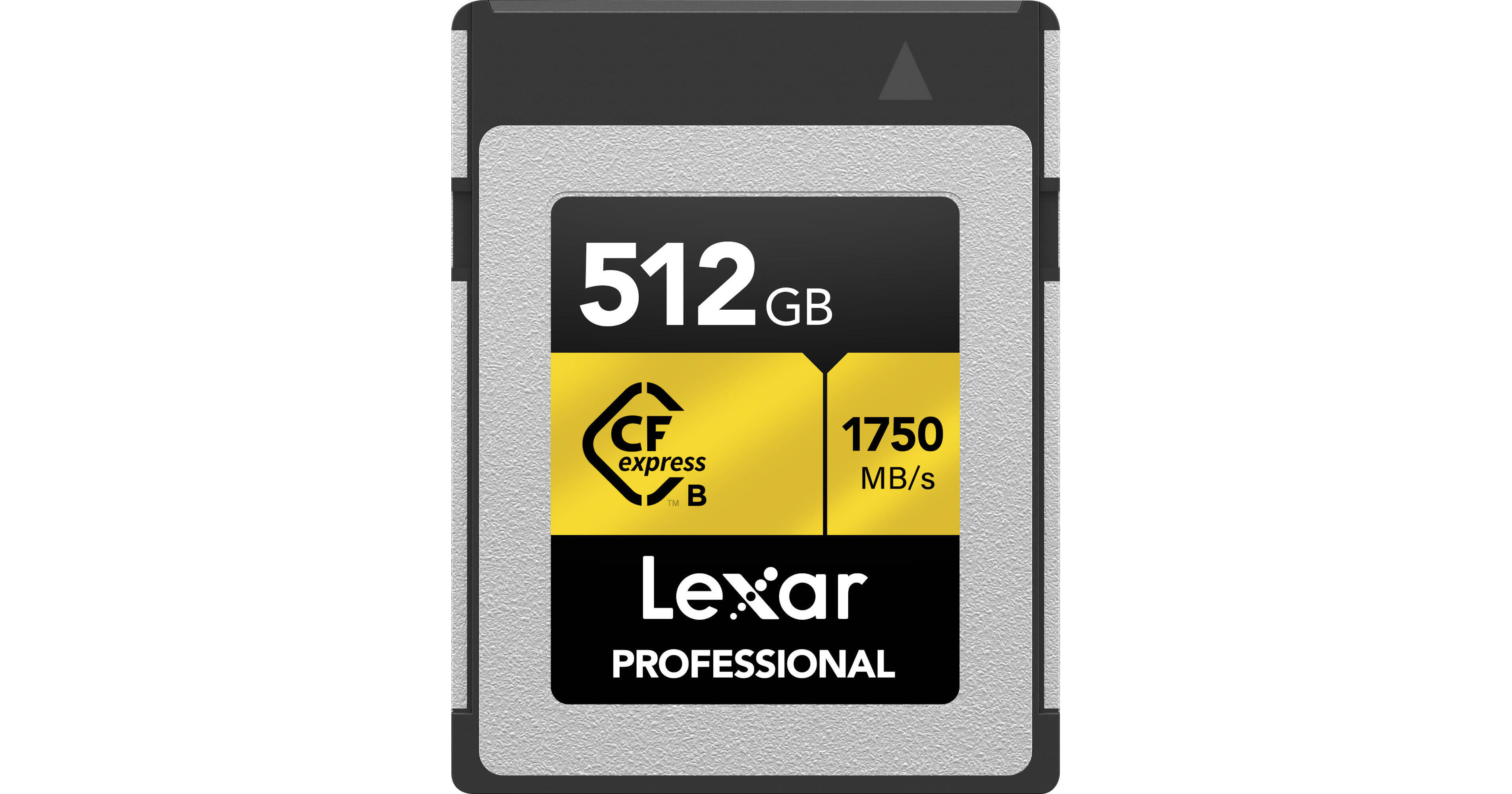 Lexar 512GB Professional CFexpress Type B Card GOLD Series