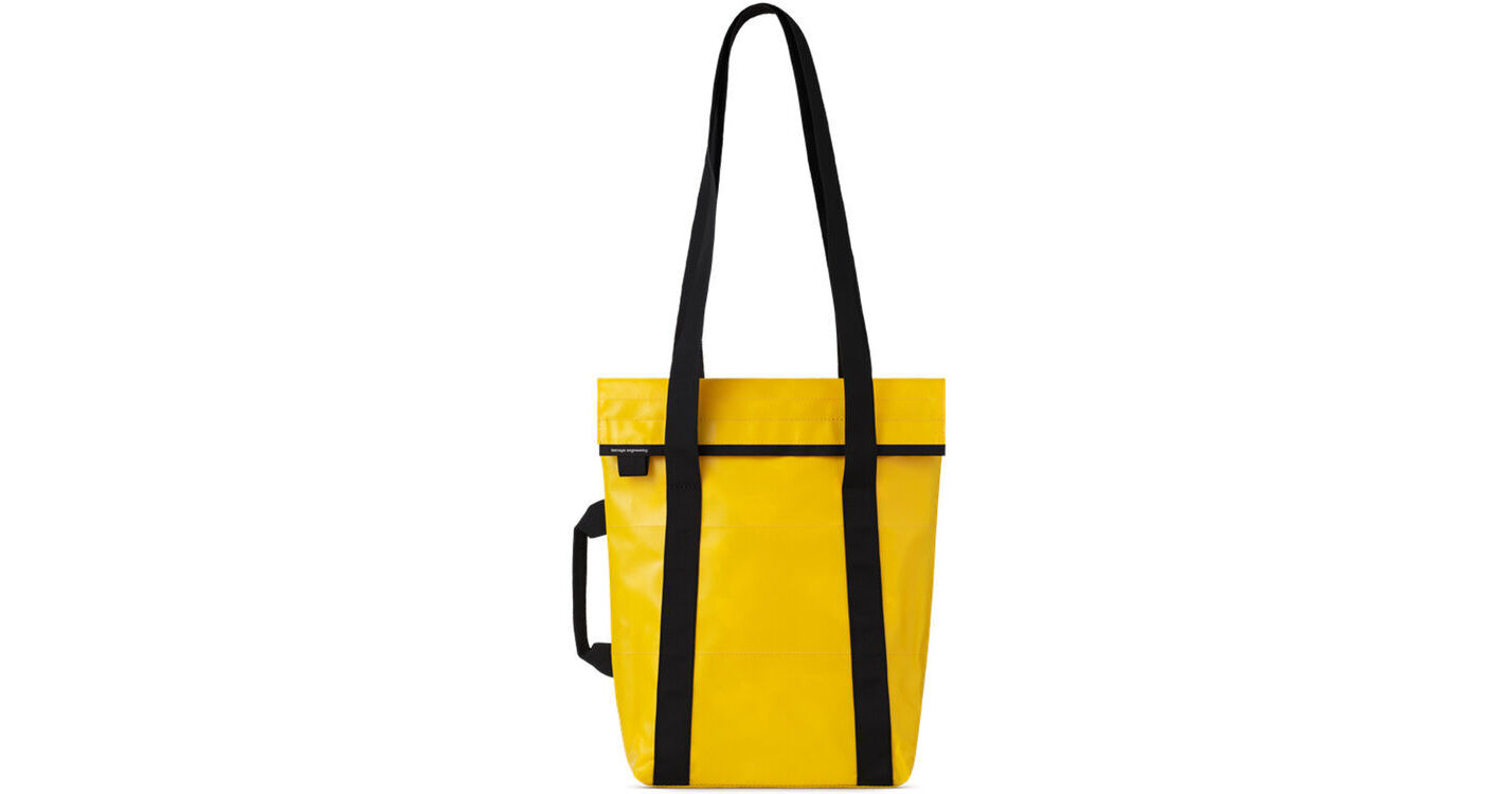 teenage engineering OB-4 Duty Tote Bag (Yellow)