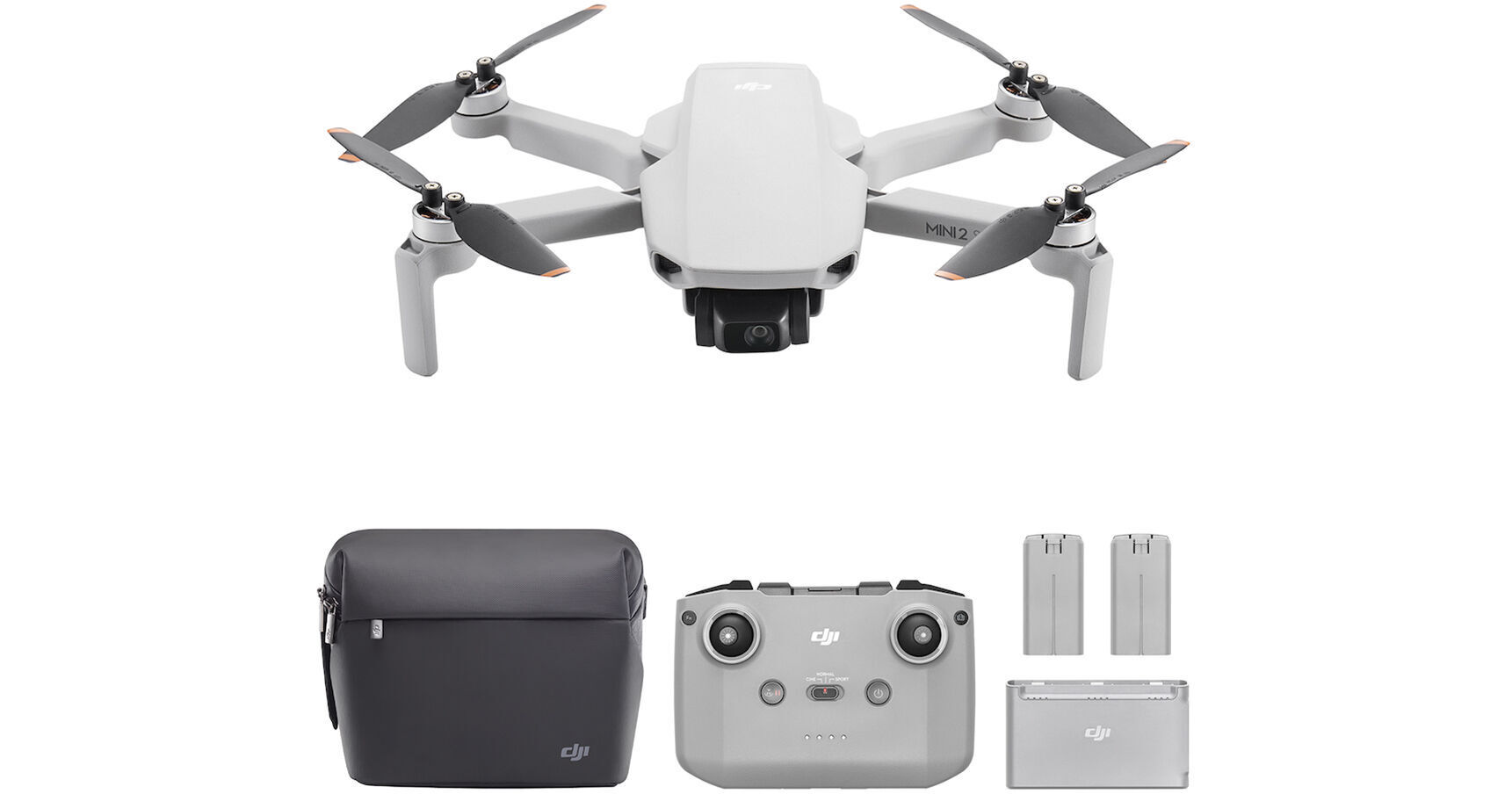 DJI Mini 2 SE Fly More Combo Drone CP.MA.00000574.01 B&H Photo