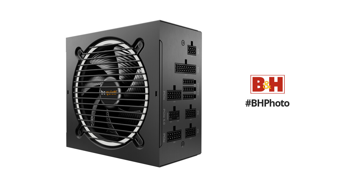 Be Quiet! System Power 10 (650W) - Alimentation Be Quiet!