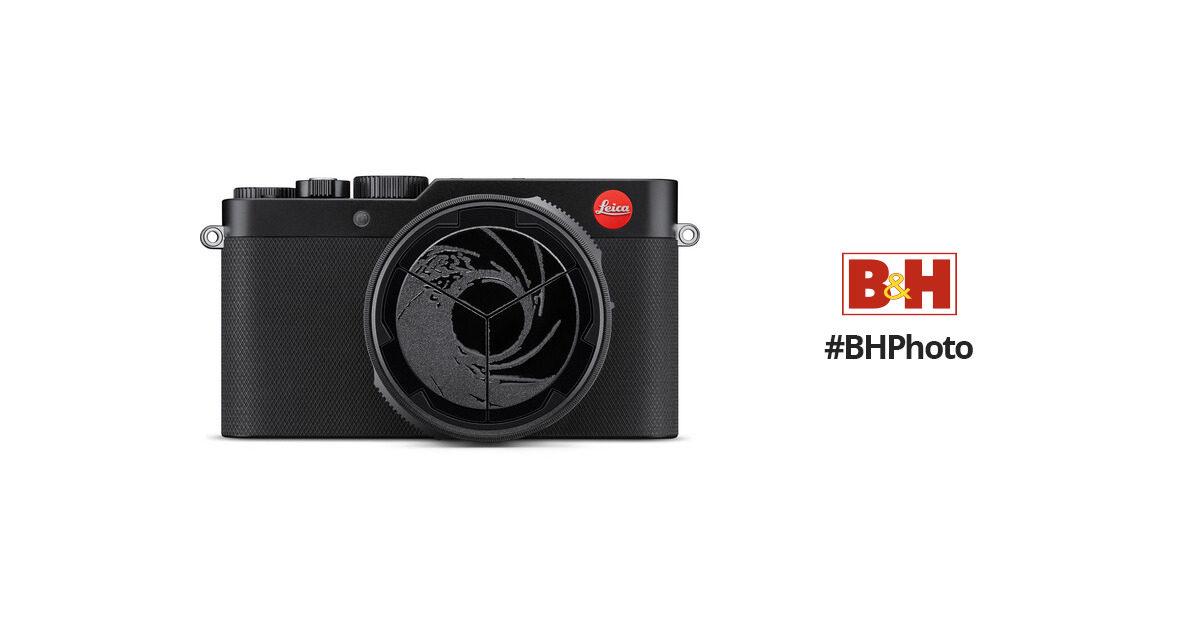 Leica D-Lux 7 007 Edition: Leica goes undercover with a stylish limited  edition camera inspired by James Bond