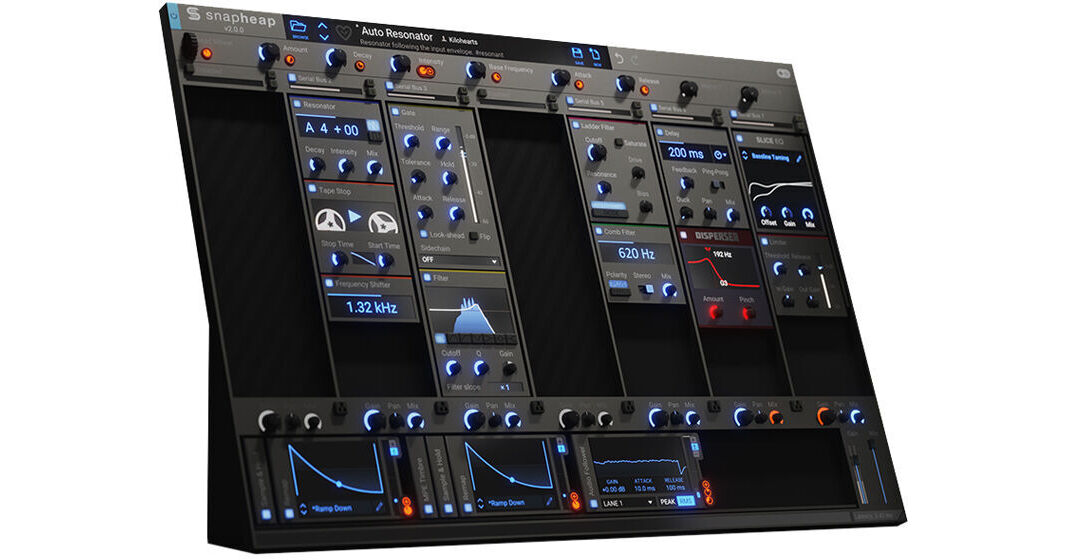 Kilohearts Snap Heap MultiEffect Host PlugIn (Download)