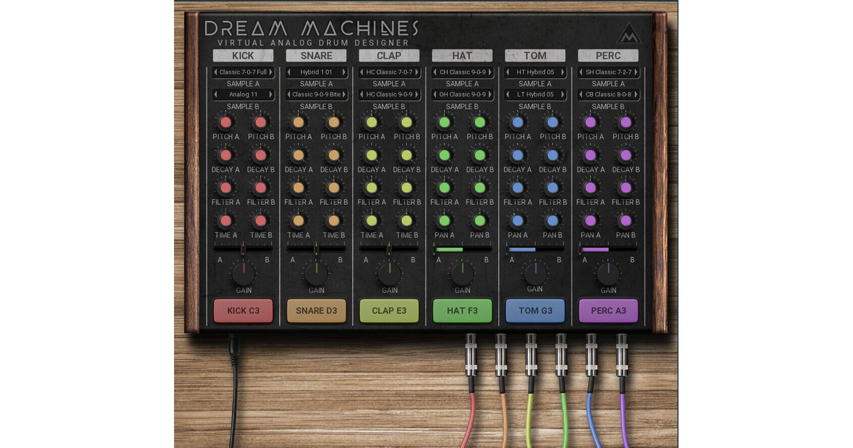 MeldaProduction DreamMachines DrumMachine Sample 1130346 B&H