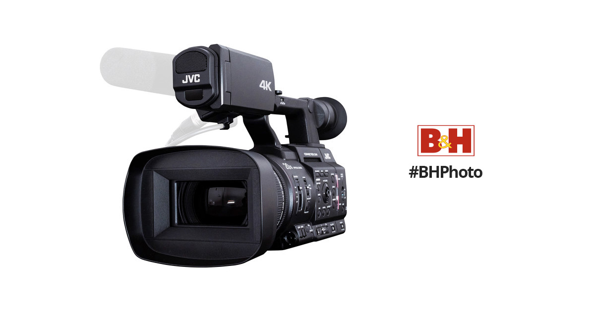Experience Professional 4K Broadcasting with the JVC GY-HC500SPCN NDI Camcorder thumbnail